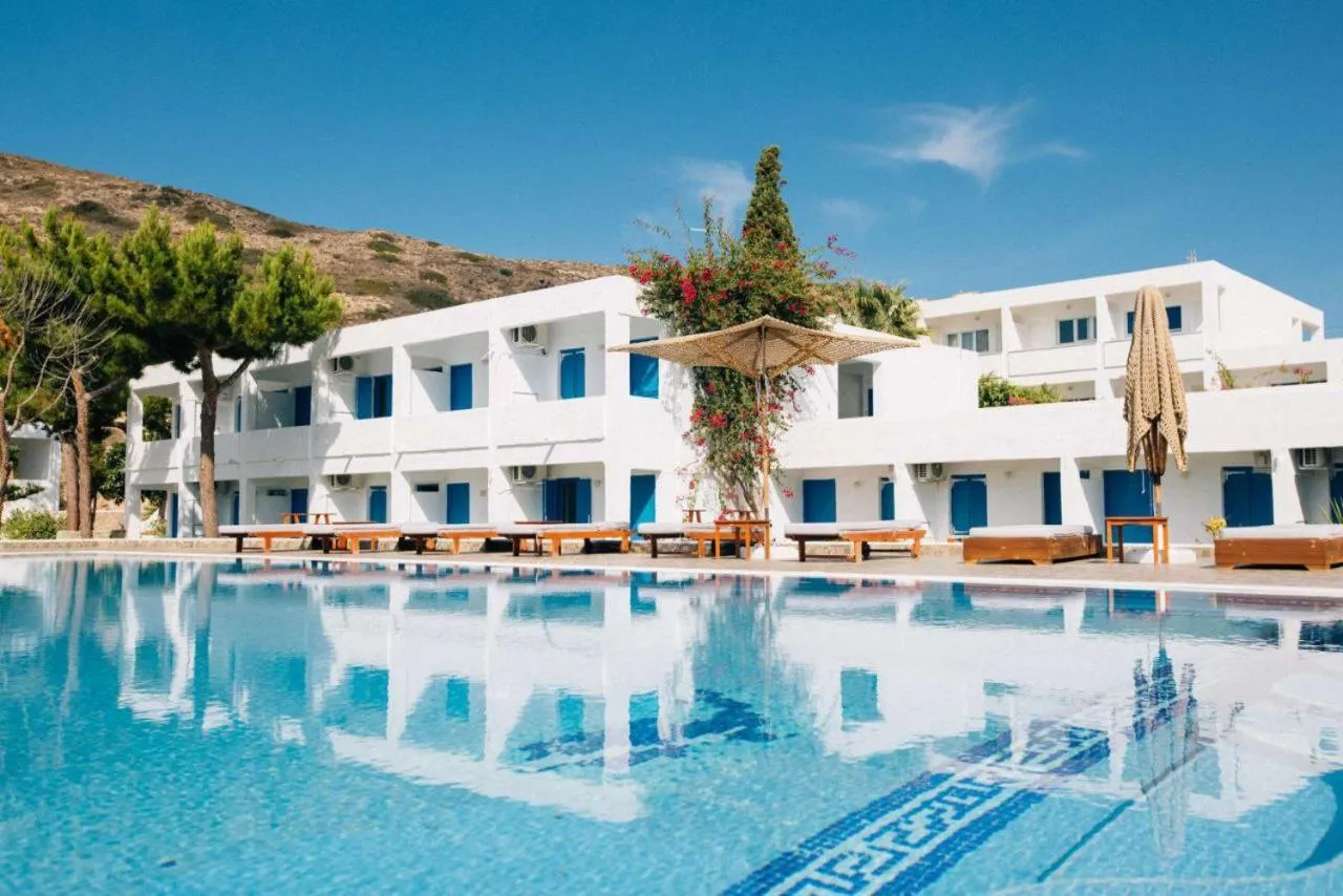 Property building in Lagada Beach Hotel