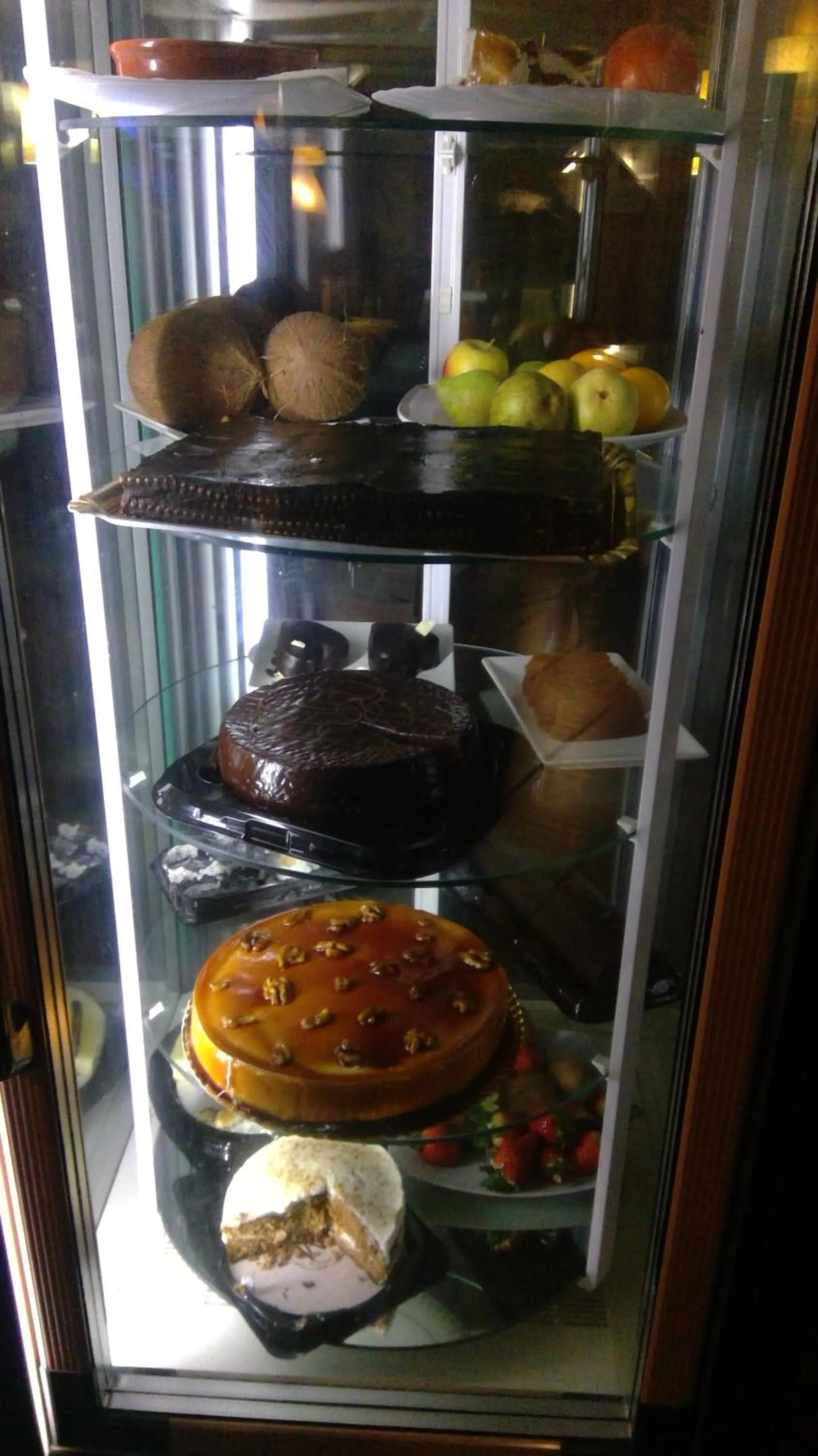 Food and drinks in Hostal Sierra De Baza