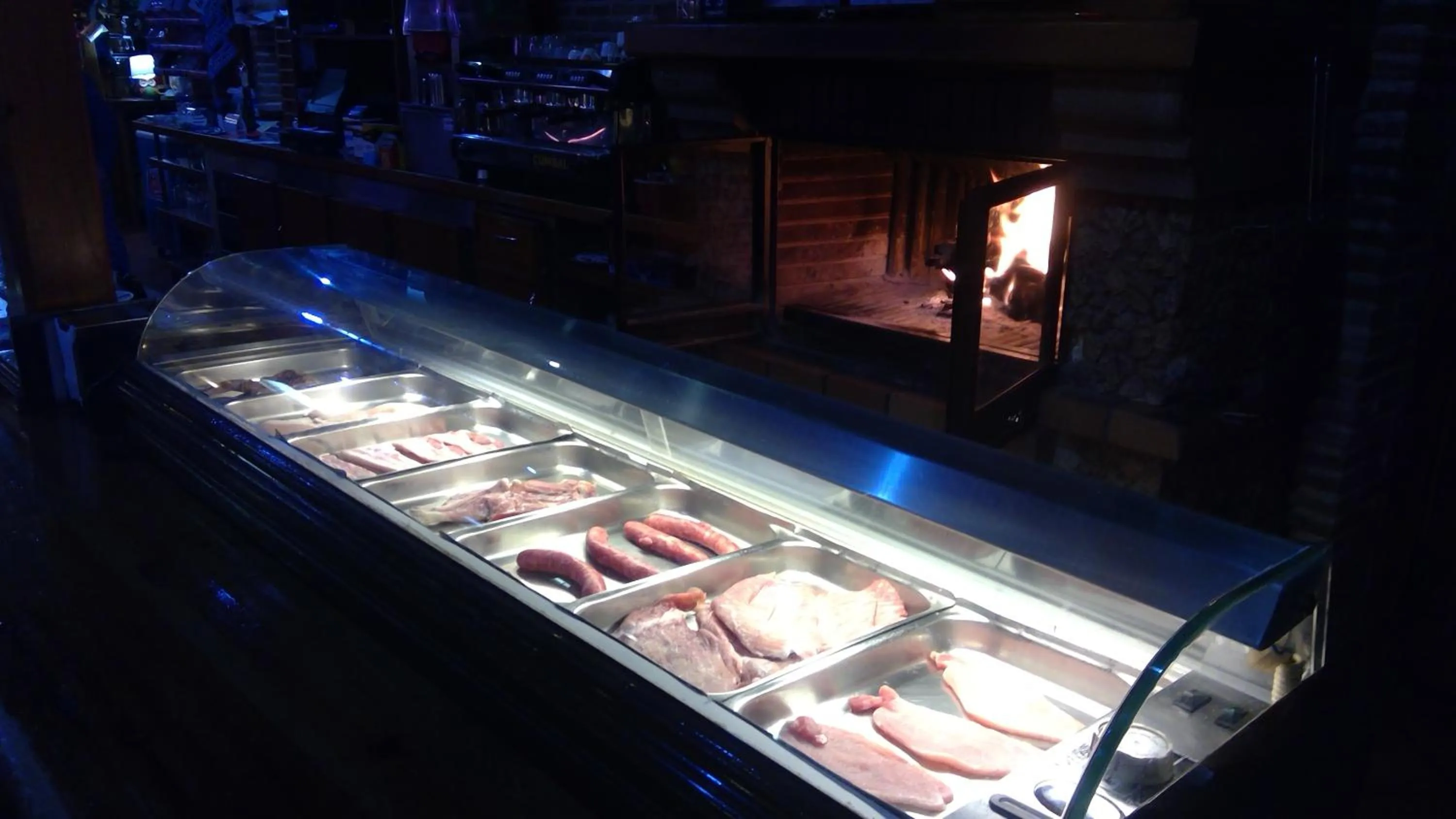 BBQ facilities in Hostal Sierra De Baza