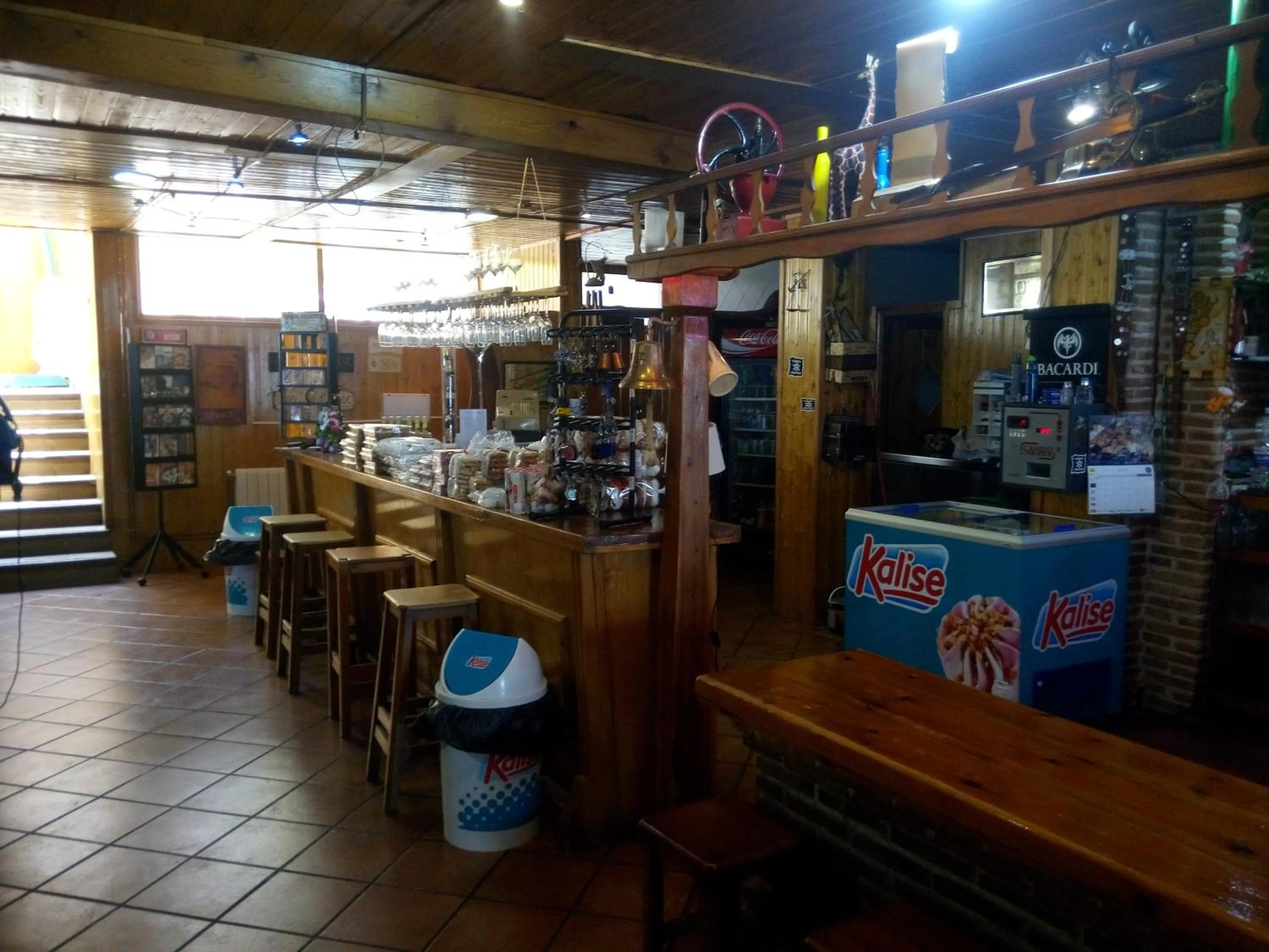 Lounge or bar in Hostal Sierra De Baza