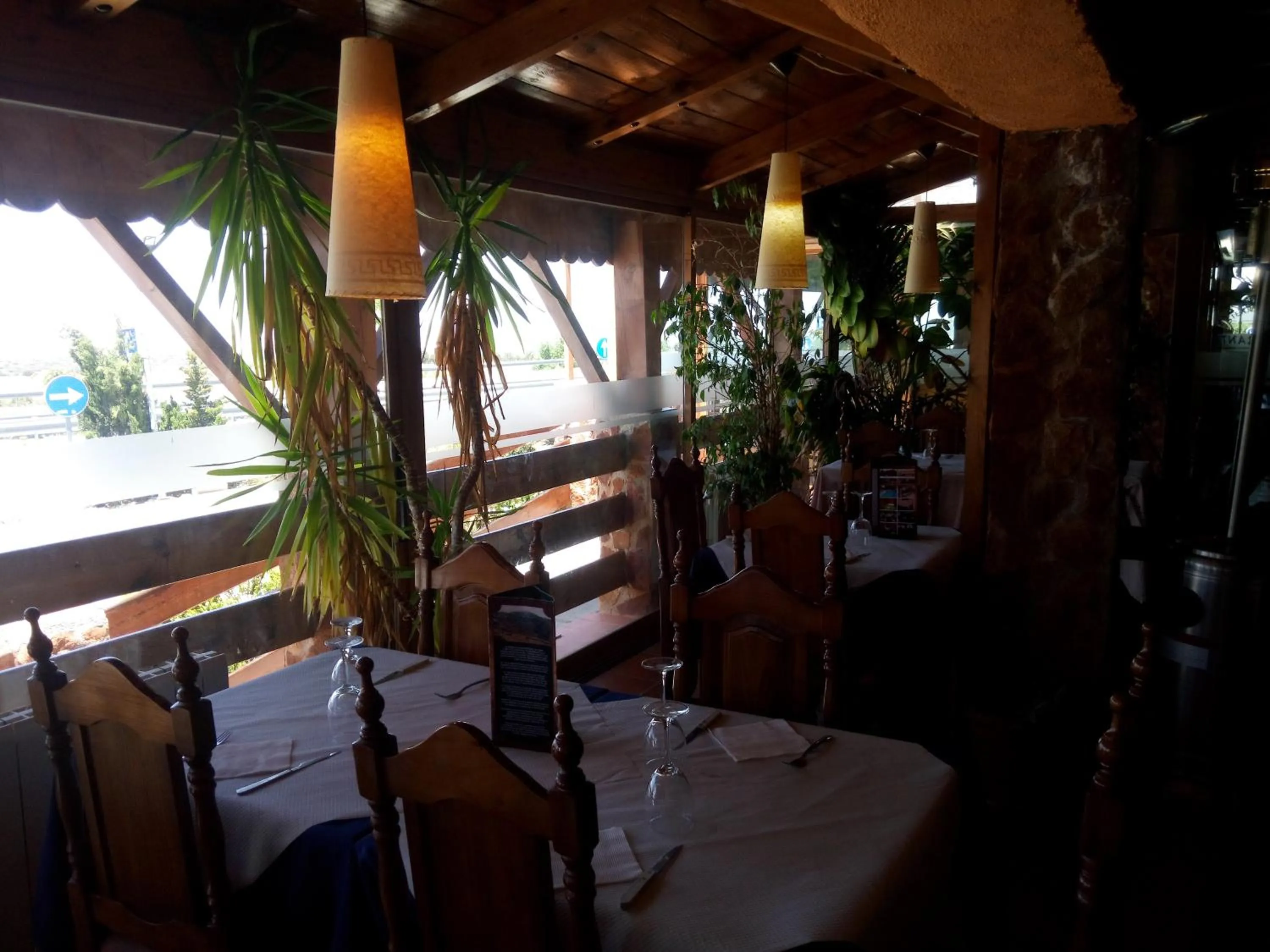 Restaurant/places to eat in Hostal Sierra De Baza