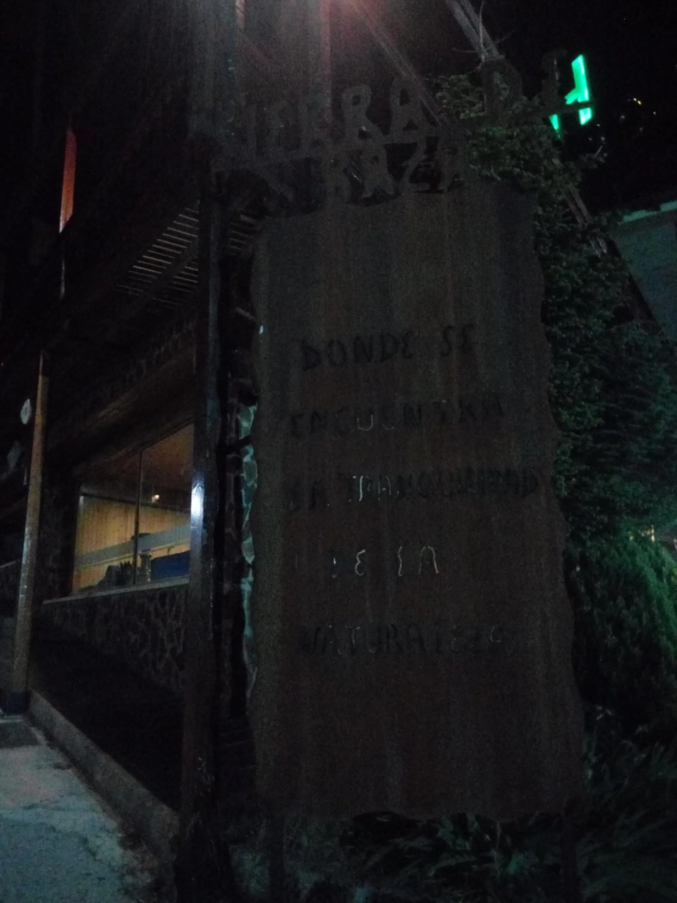 Night in Hostal Sierra De Baza