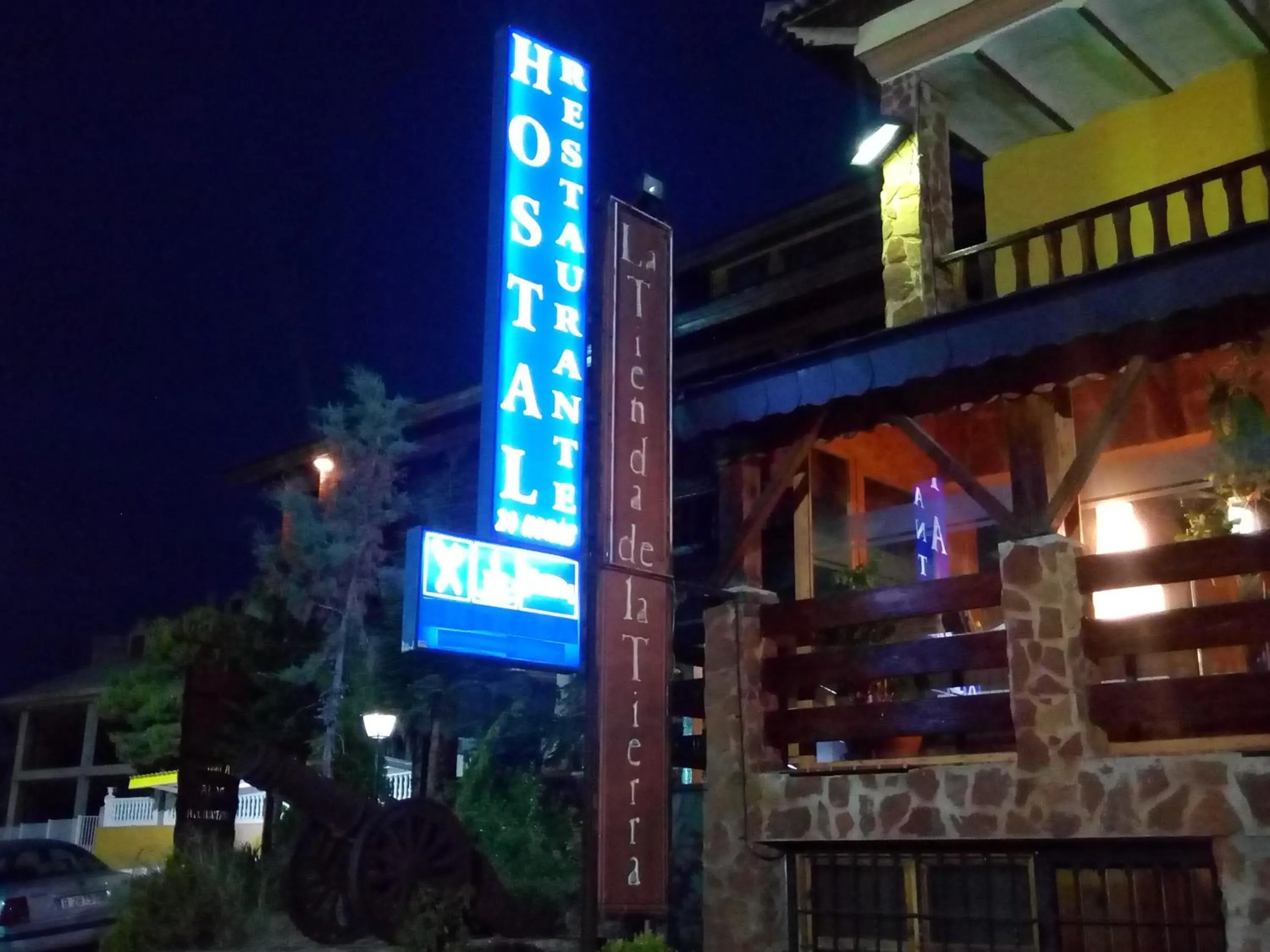 Night in Hostal Sierra De Baza