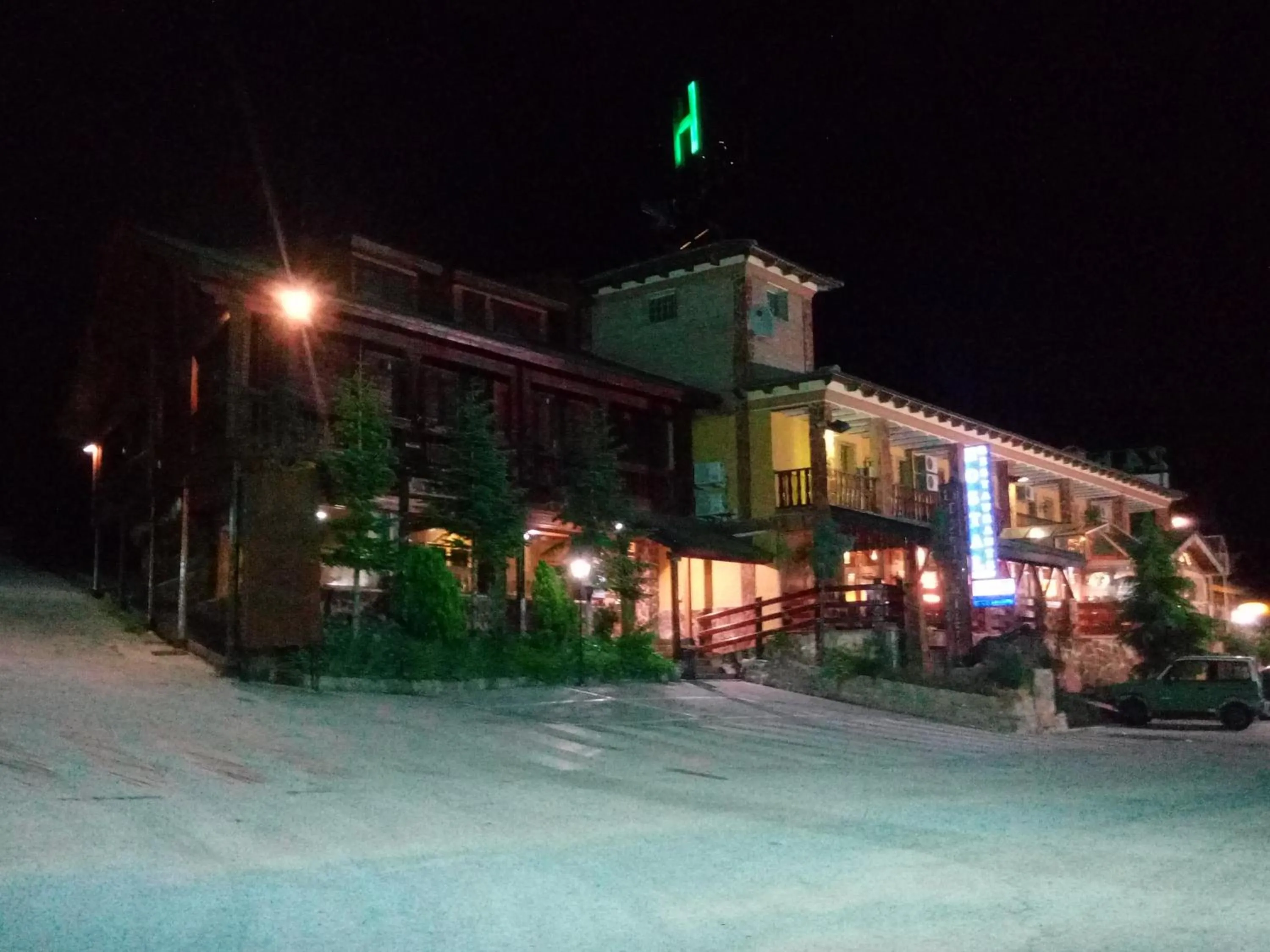 Night in Hostal Sierra De Baza