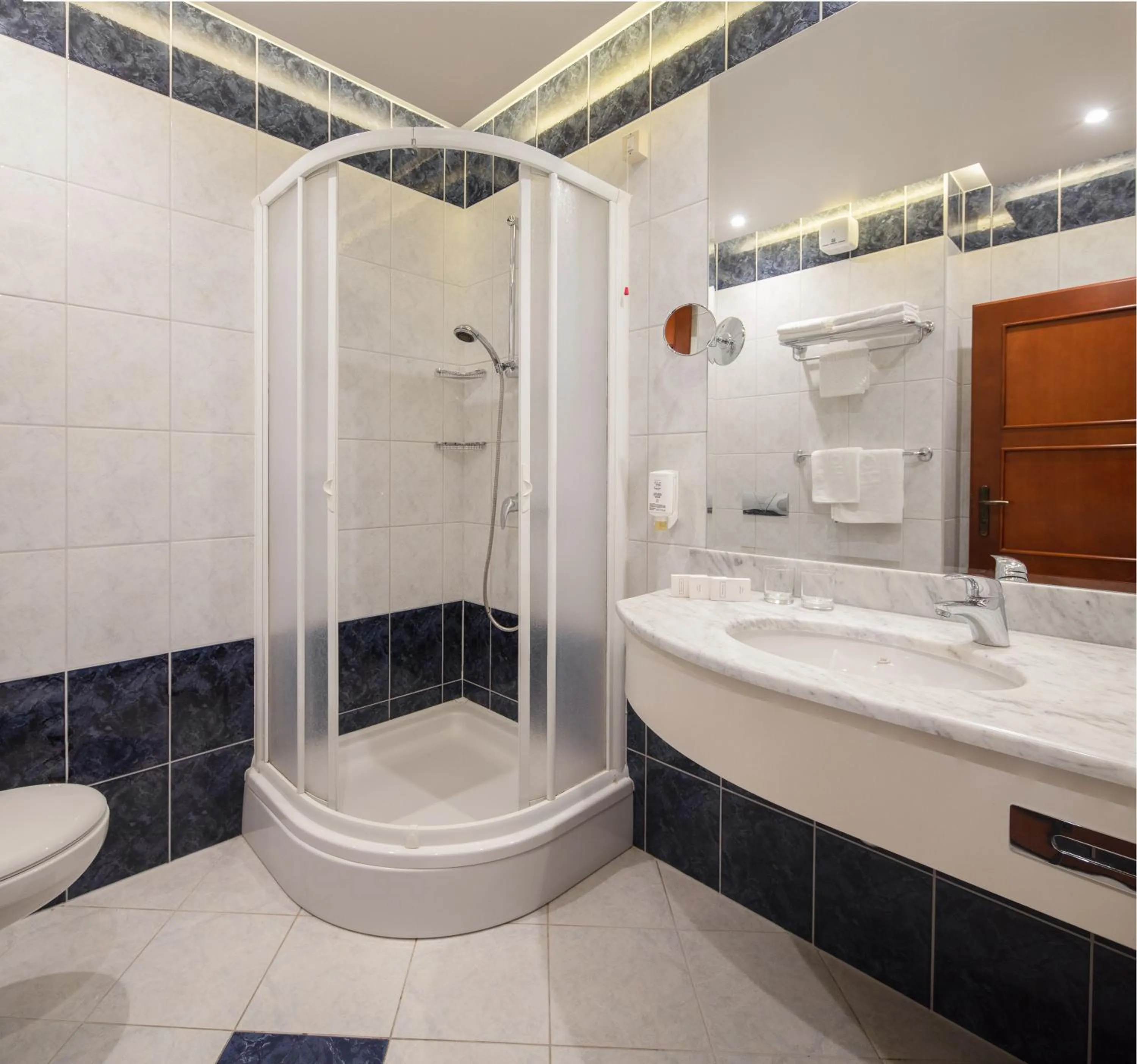 Bathroom in Hotel Tamaris