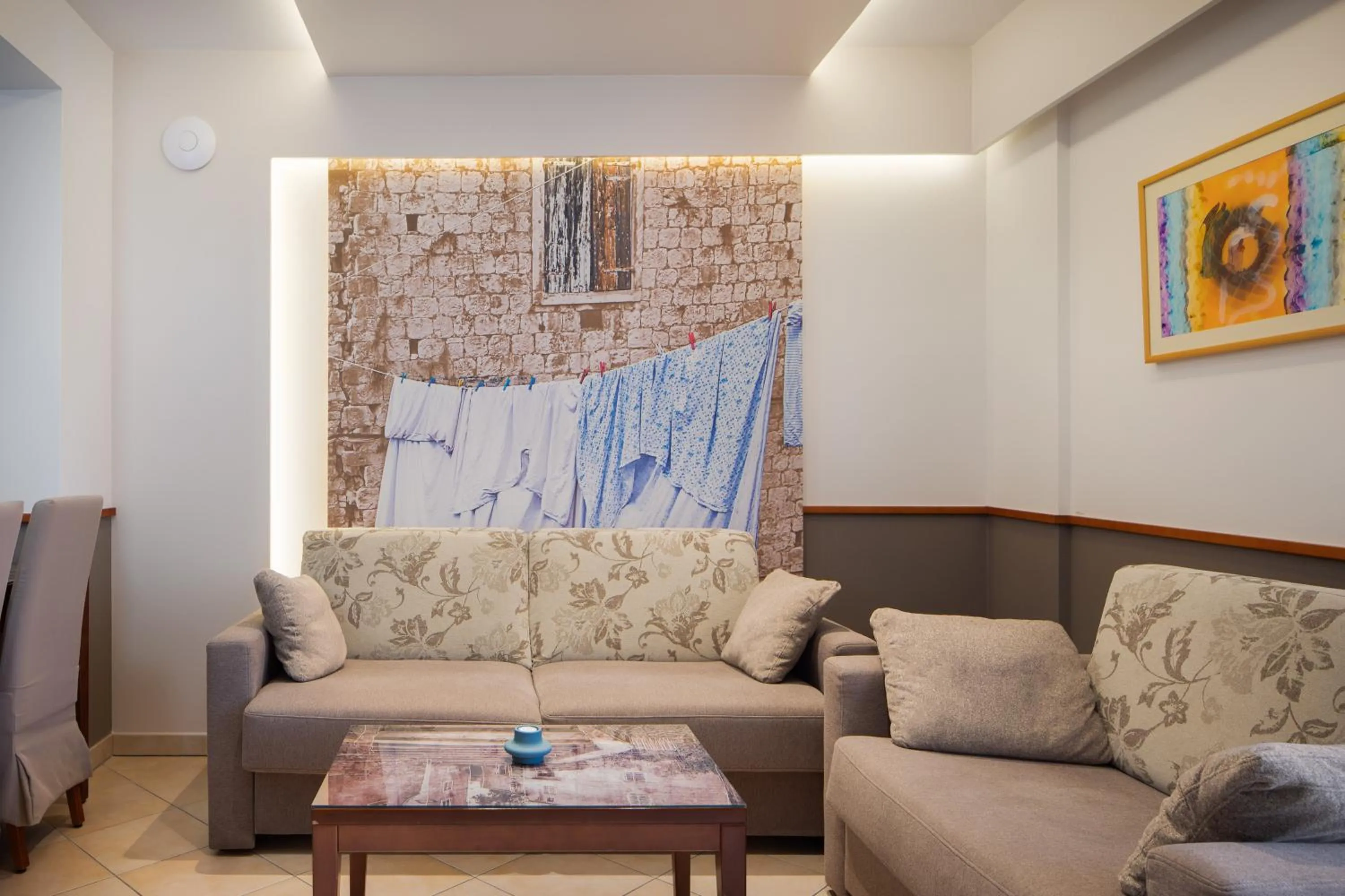 Living room in Hotel Tamaris