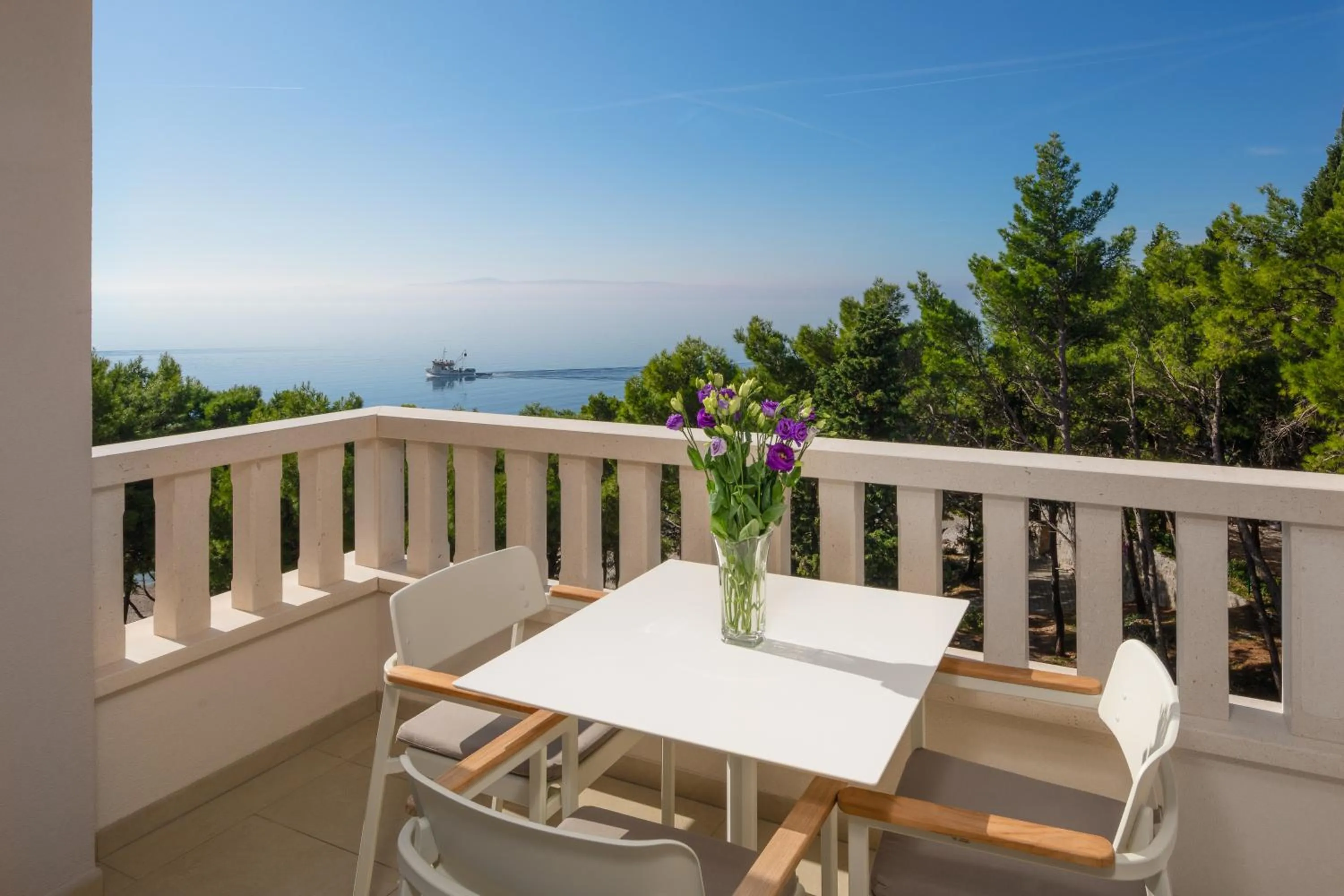 Sea view in Hotel Tamaris