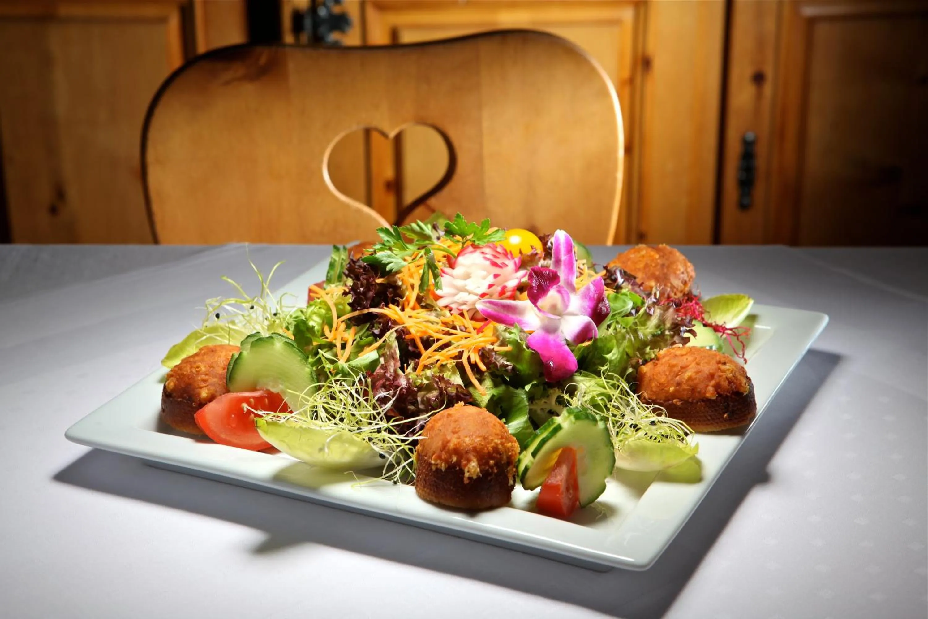 Food in Hôtel du Cerf