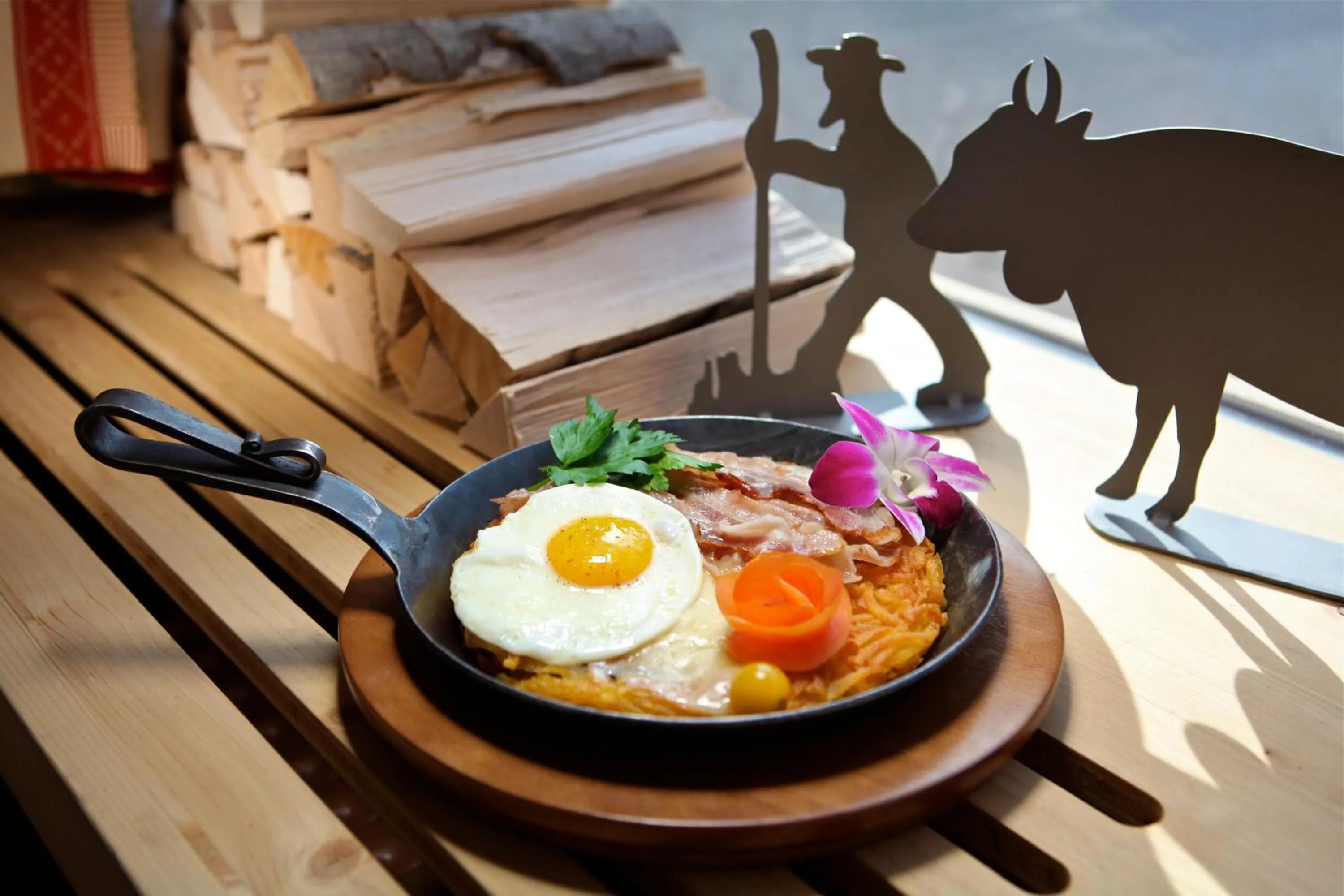 Food in Hôtel du Cerf