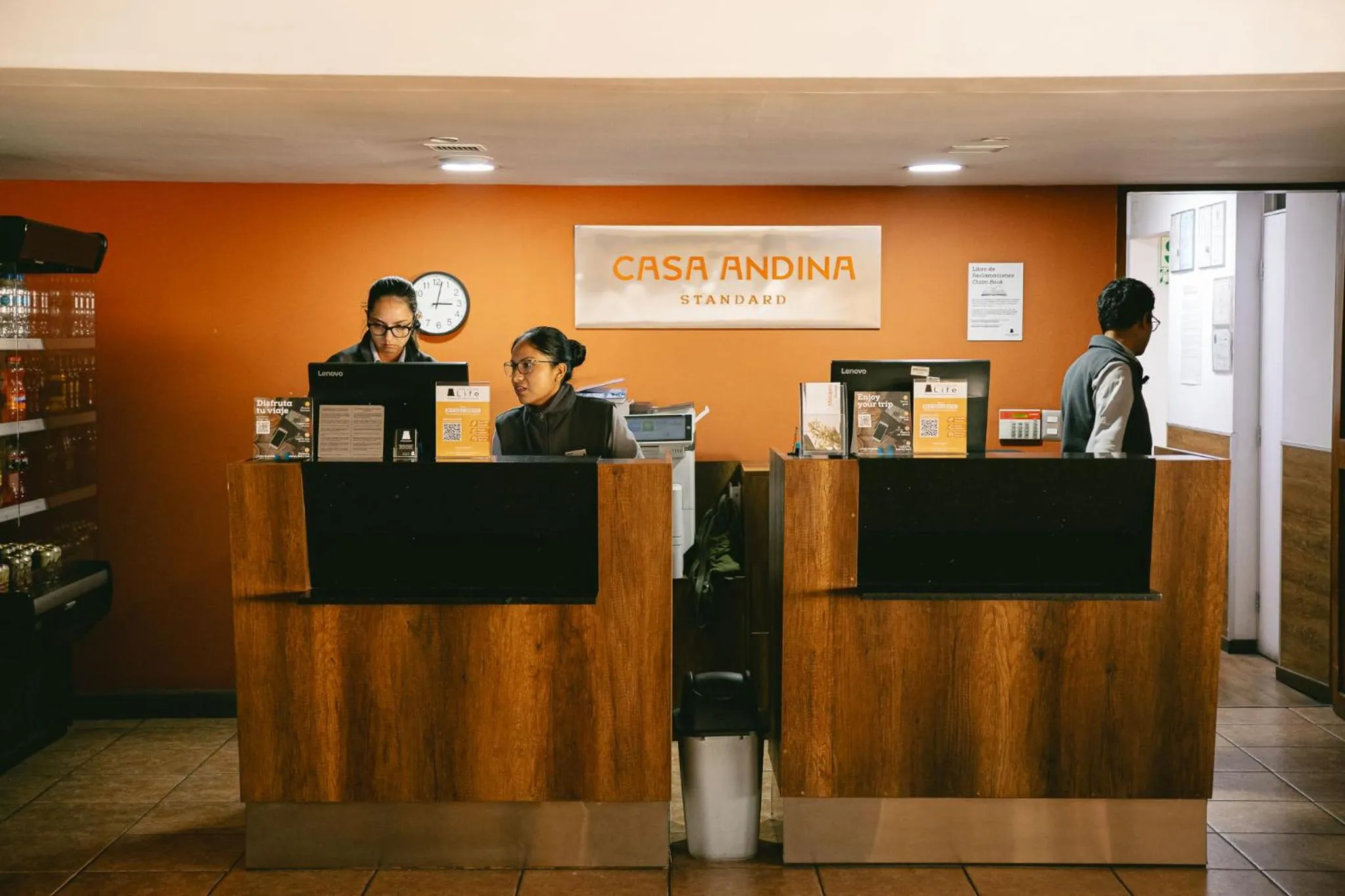 Lobby or reception in Casa Andina Standard Arequipa