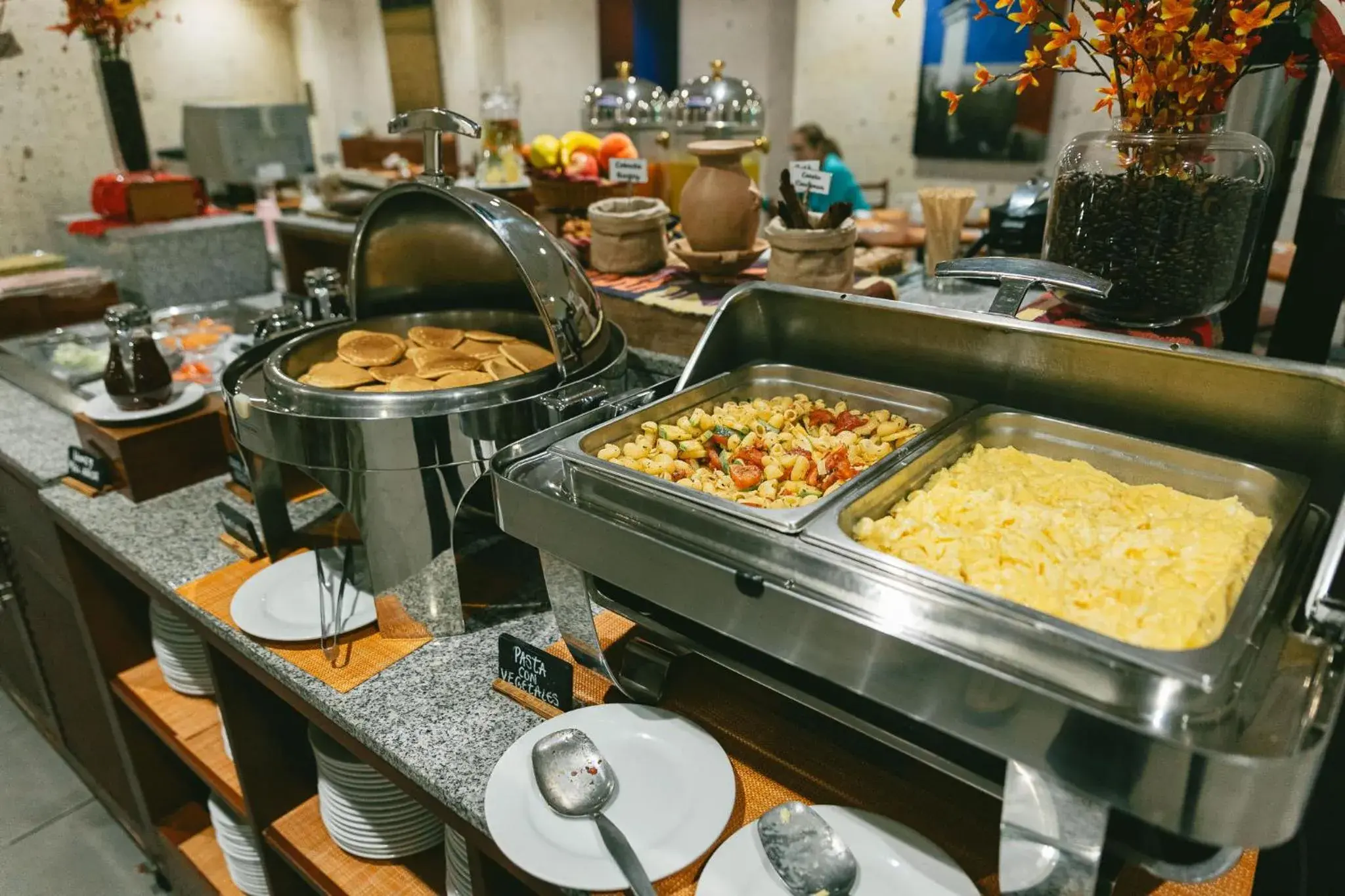 Buffet breakfast in Casa Andina Standard Arequipa Buffet breakfast in Casa Andina Standard Arequipa