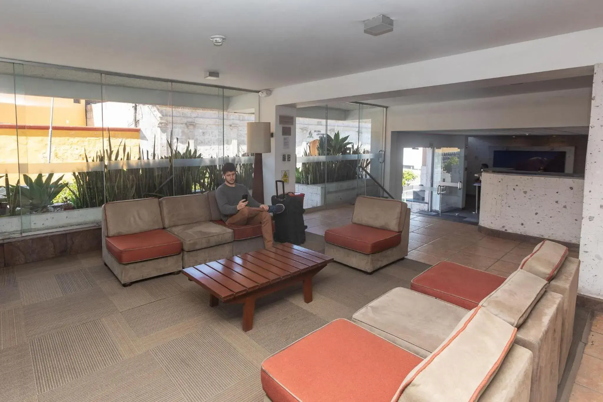 Lobby or reception in Casa Andina Standard Arequipa Lobby or reception in Casa Andina Standard Arequipa