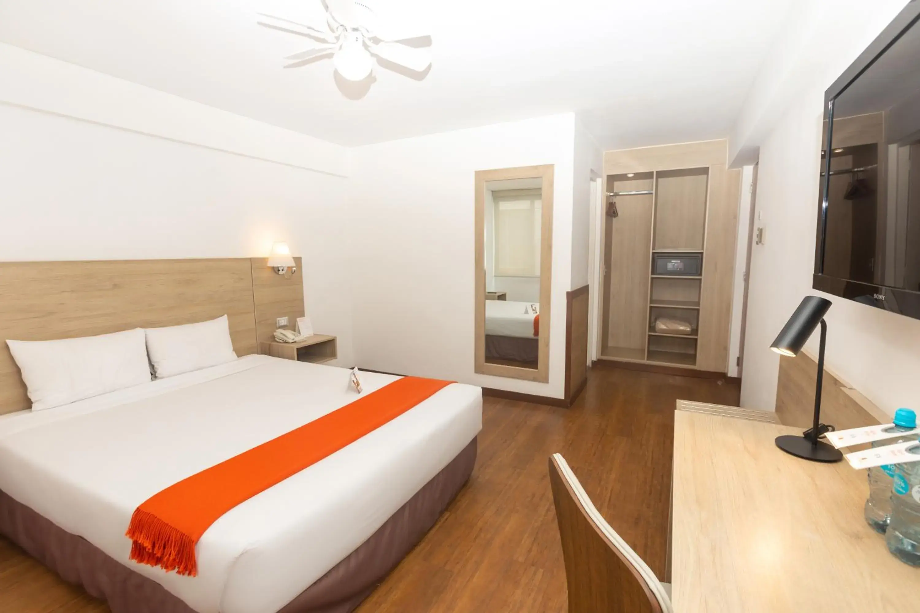 Bed in Casa Andina Standard Arequipa Bed in Casa Andina Standard Arequipa