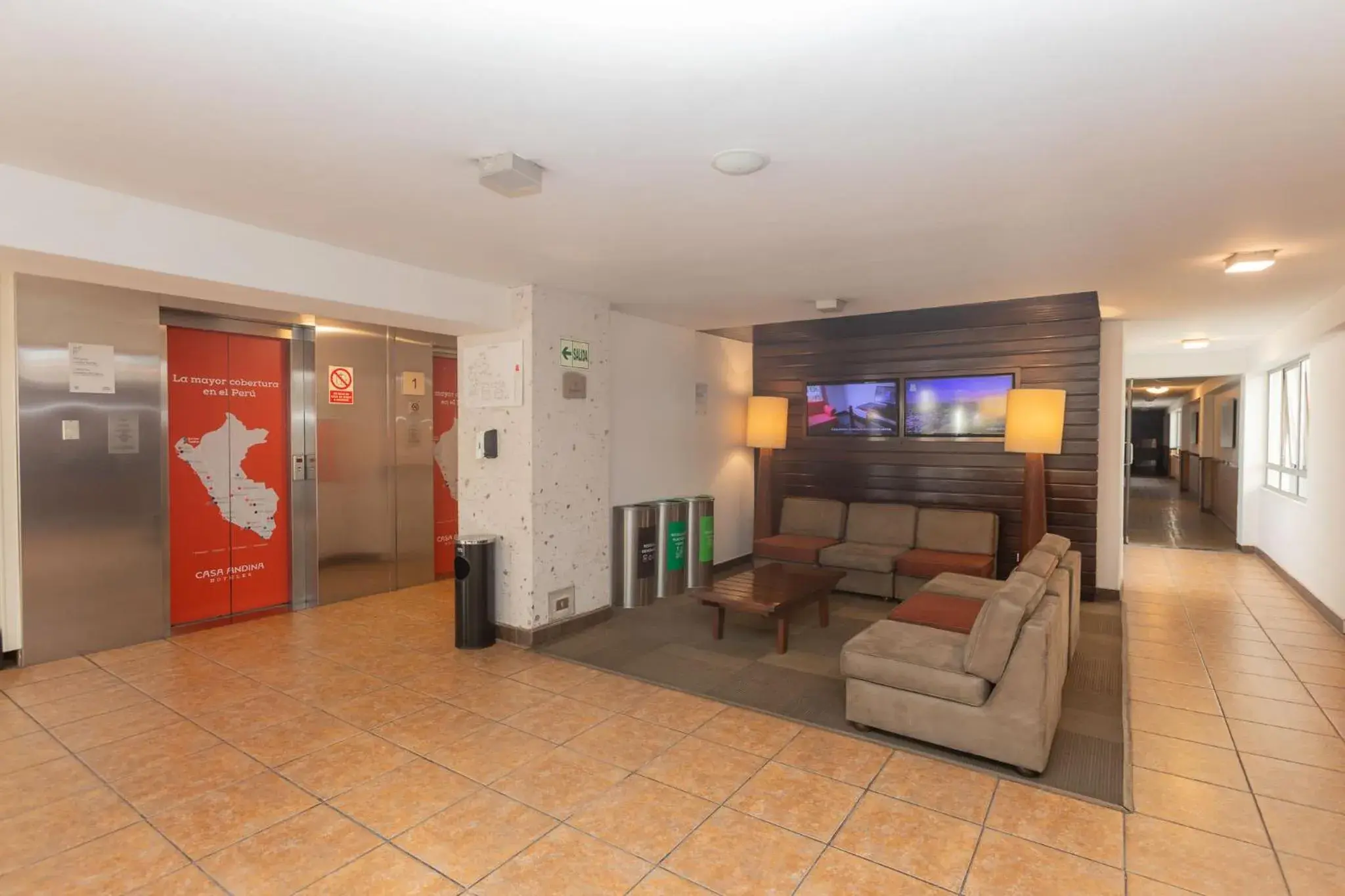 Lobby or reception in Casa Andina Standard Arequipa Lobby or reception in Casa Andina Standard Arequipa