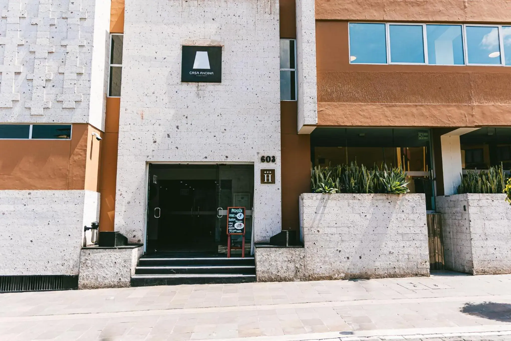 Facade/entrance in Casa Andina Standard Arequipa Facade/entrance in Casa Andina Standard Arequipa