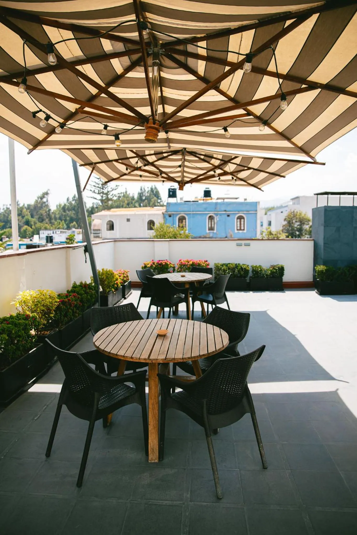 Balcony/Terrace in Casa Andina Standard Arequipa