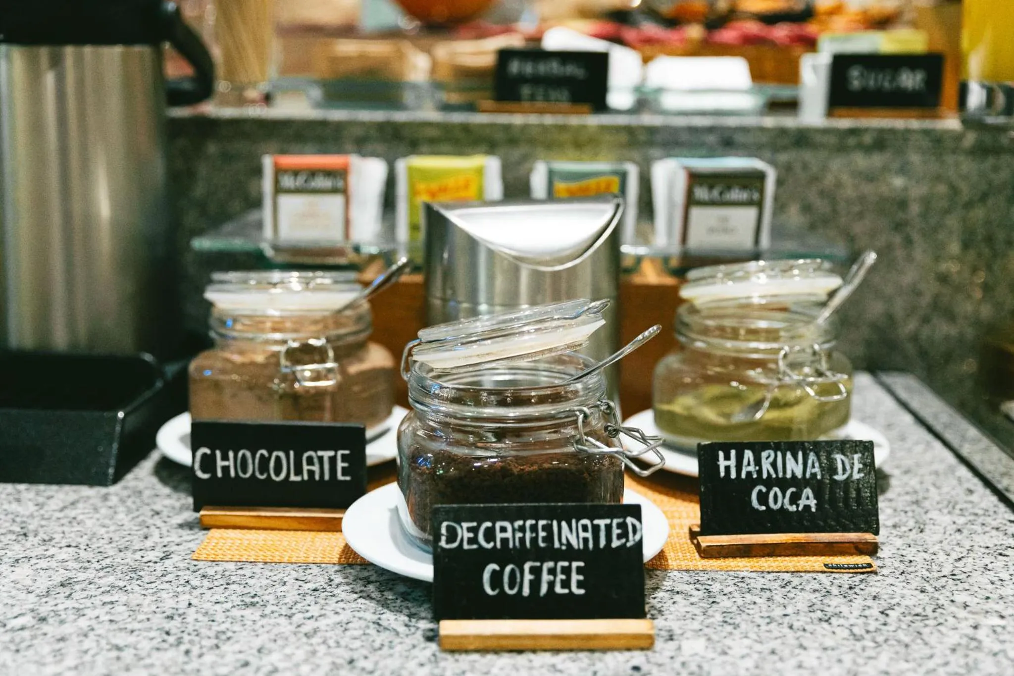 Buffet breakfast in Casa Andina Standard Arequipa