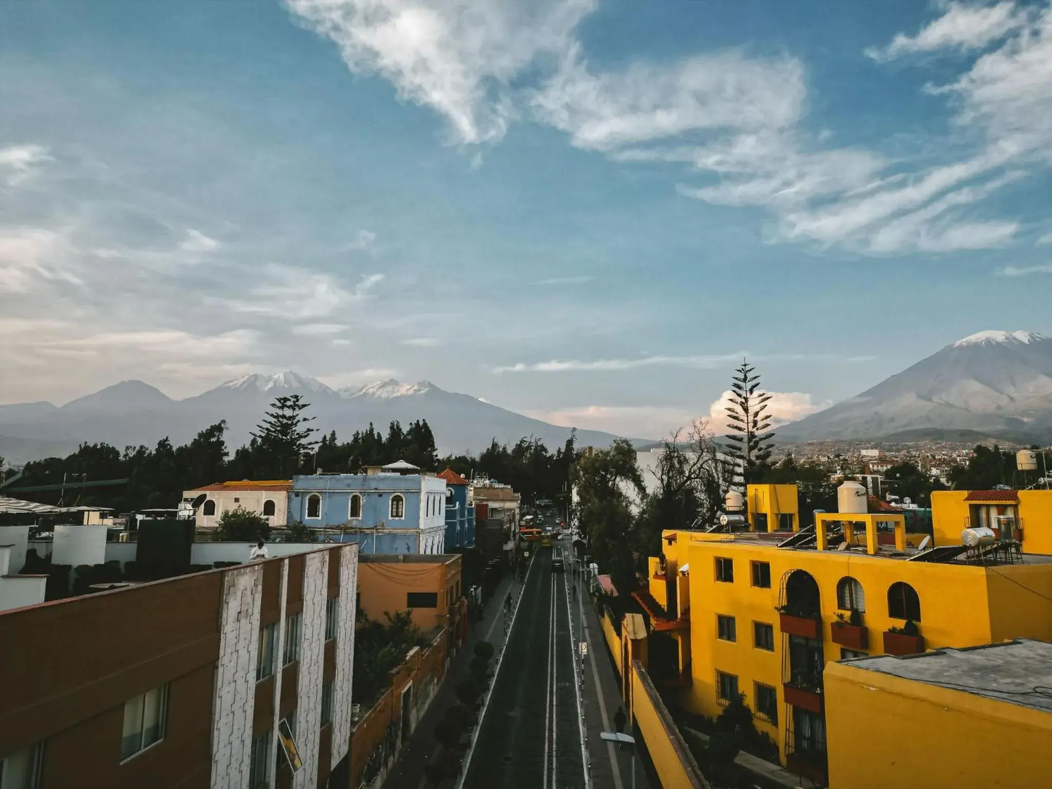 View (from property/room) in Casa Andina Standard Arequipa View (from property/room) in Casa Andina Standard Arequipa