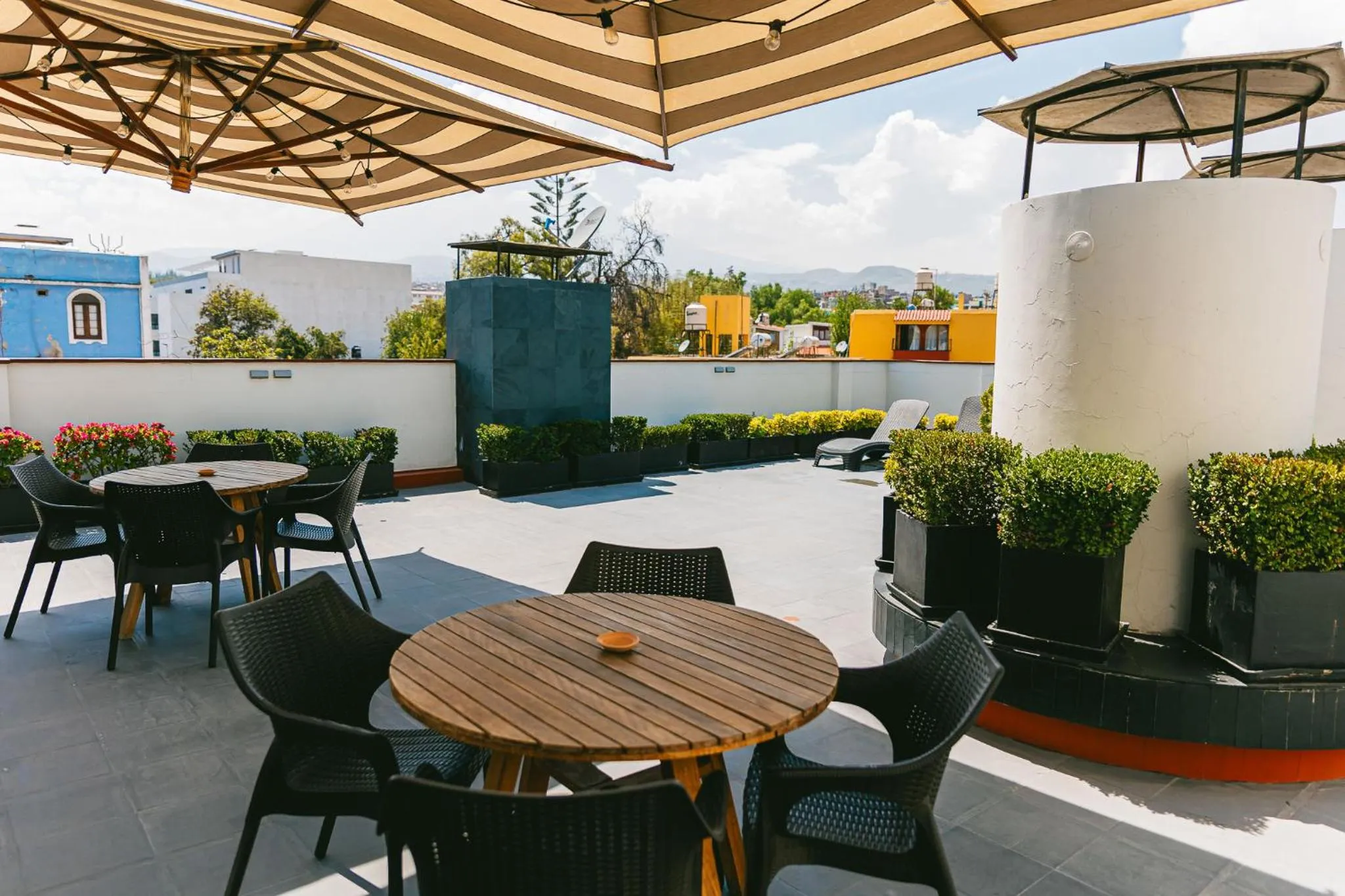 Balcony/Terrace in Casa Andina Standard Arequipa