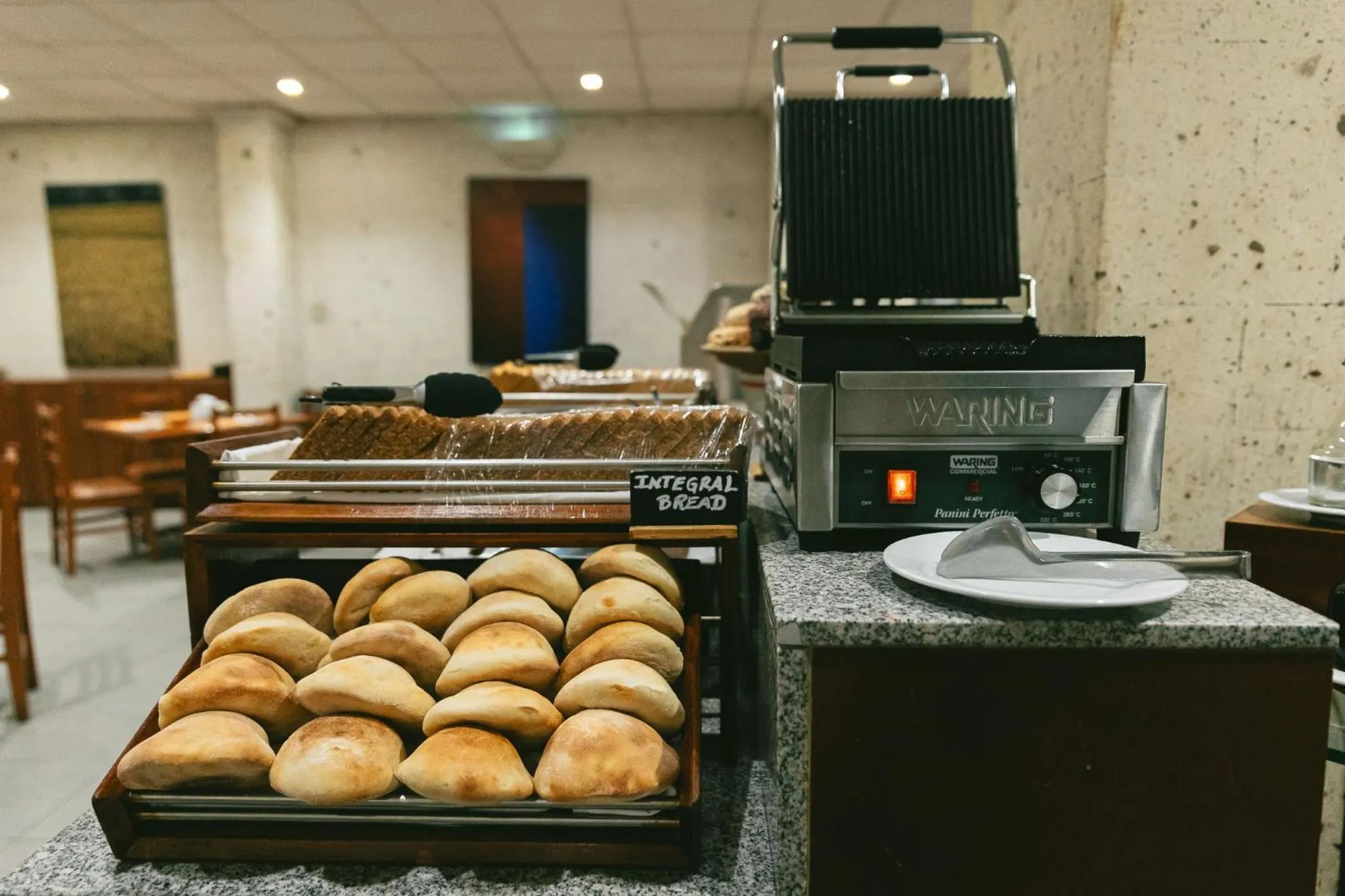 Buffet breakfast in Casa Andina Standard Arequipa