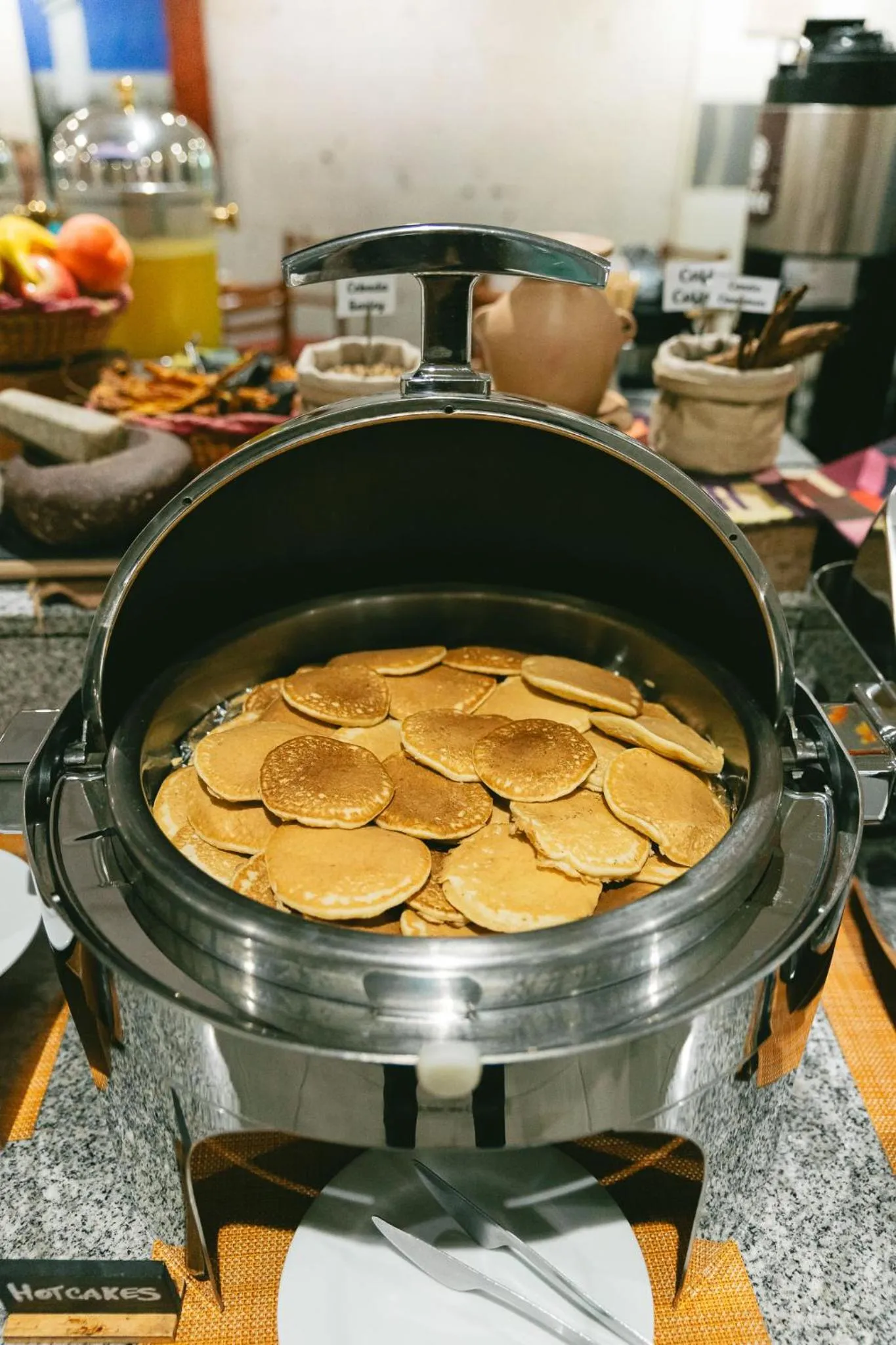 Buffet breakfast in Casa Andina Standard Arequipa