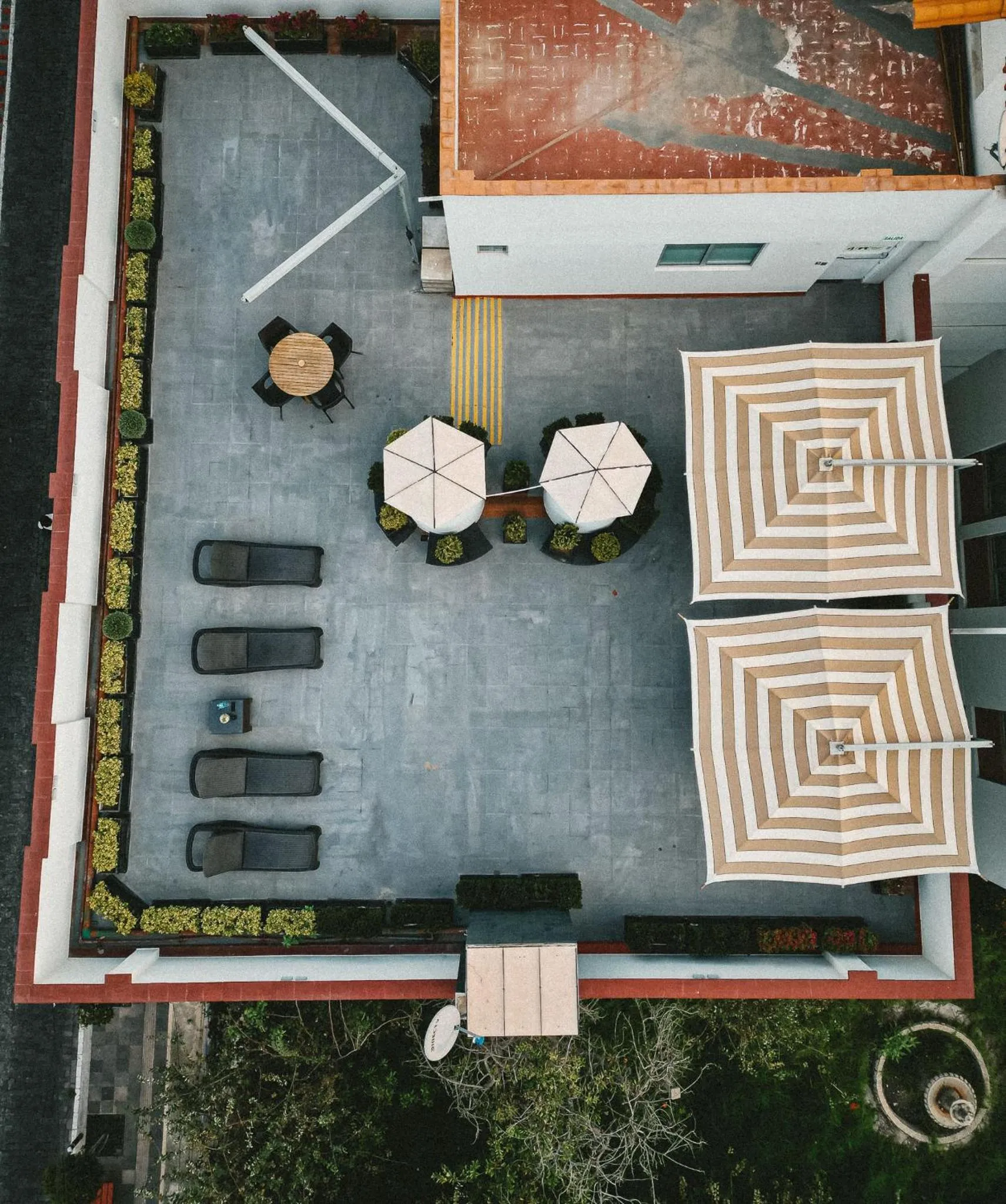 Bird's eye view in Casa Andina Standard Arequipa