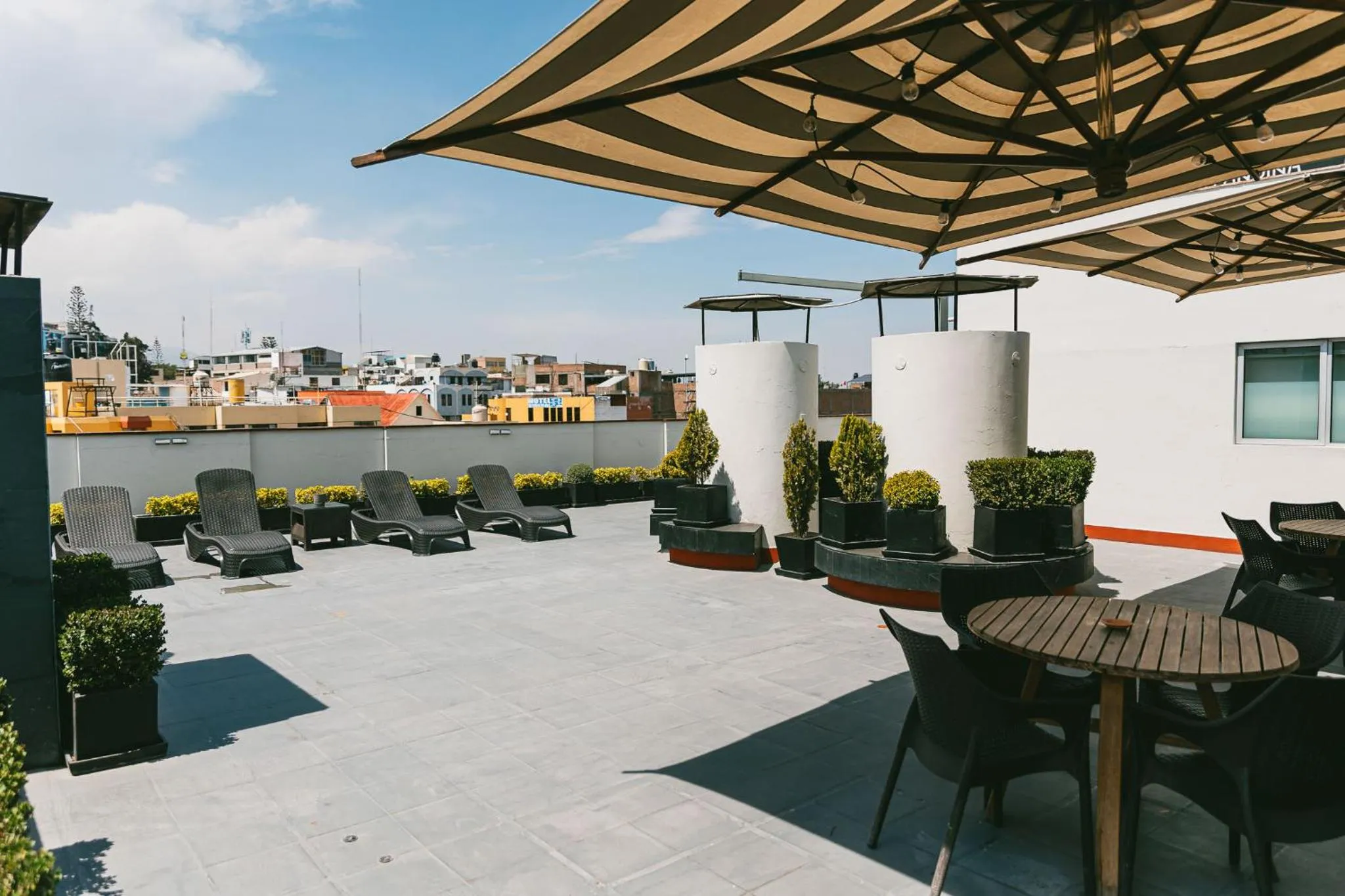 Balcony/Terrace in Casa Andina Standard Arequipa