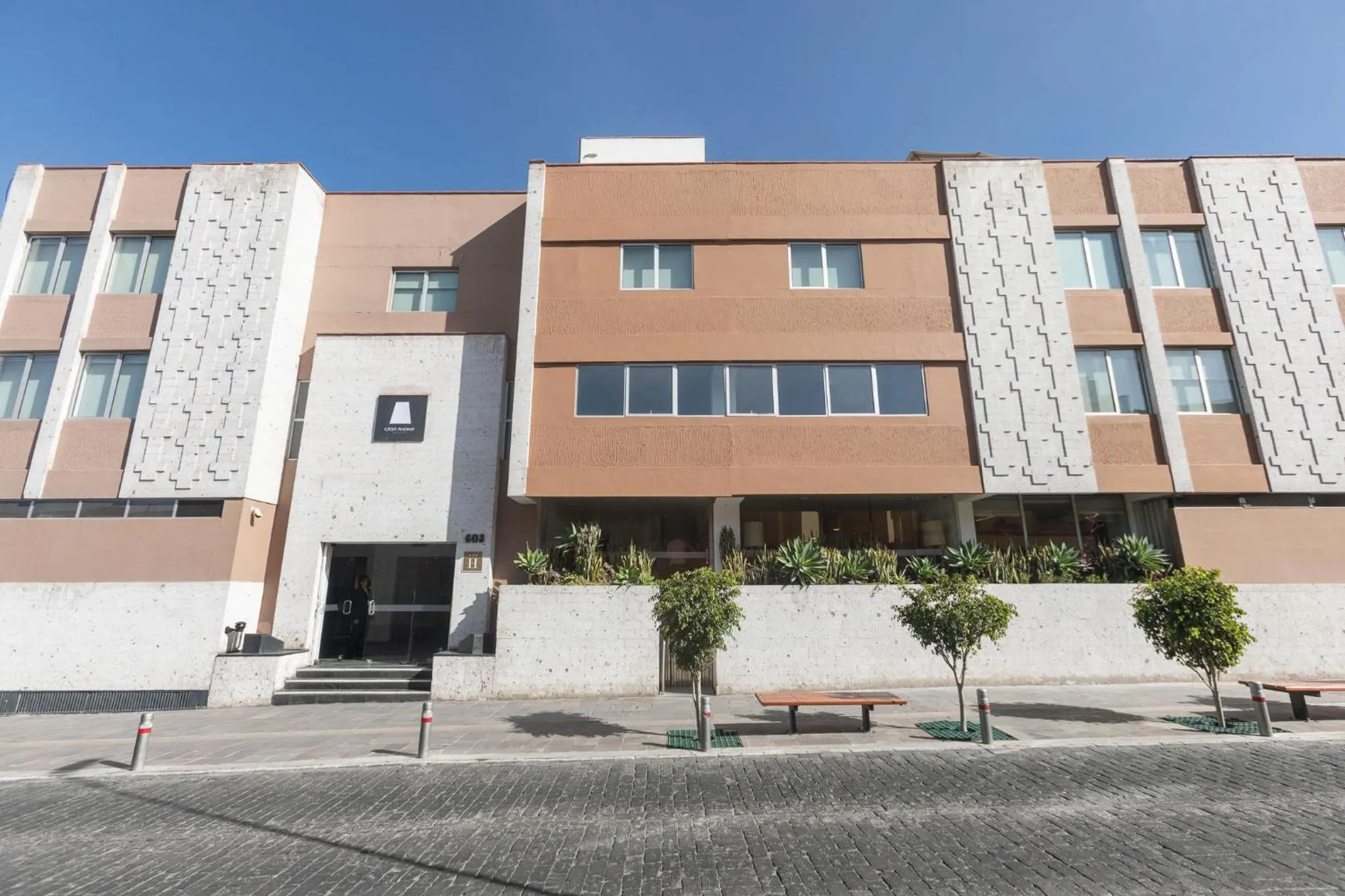 Facade/entrance in Casa Andina Standard Arequipa