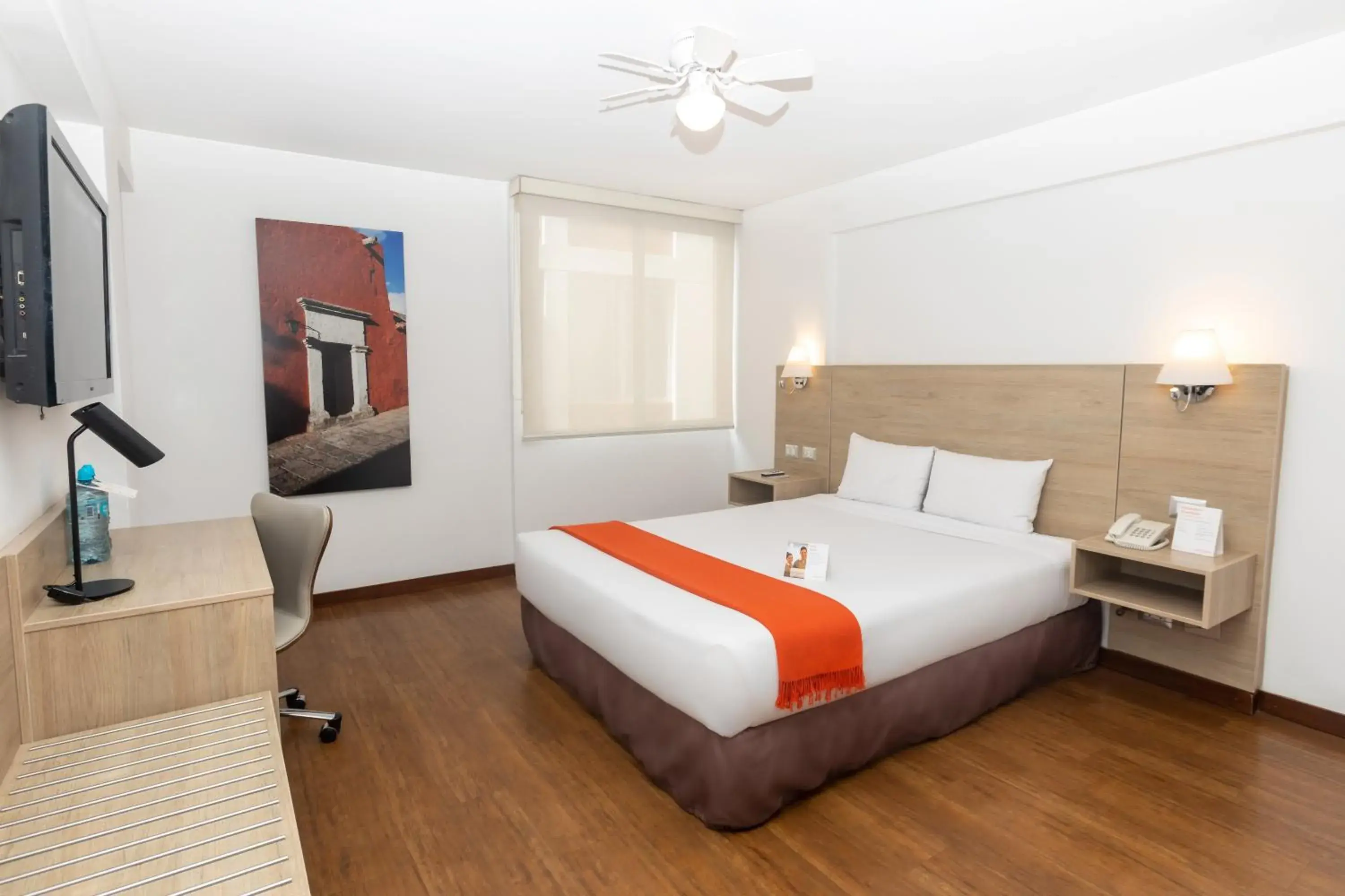 Bedroom, Bed in Casa Andina Standard Arequipa Bedroom, Bed in Casa Andina Standard Arequipa