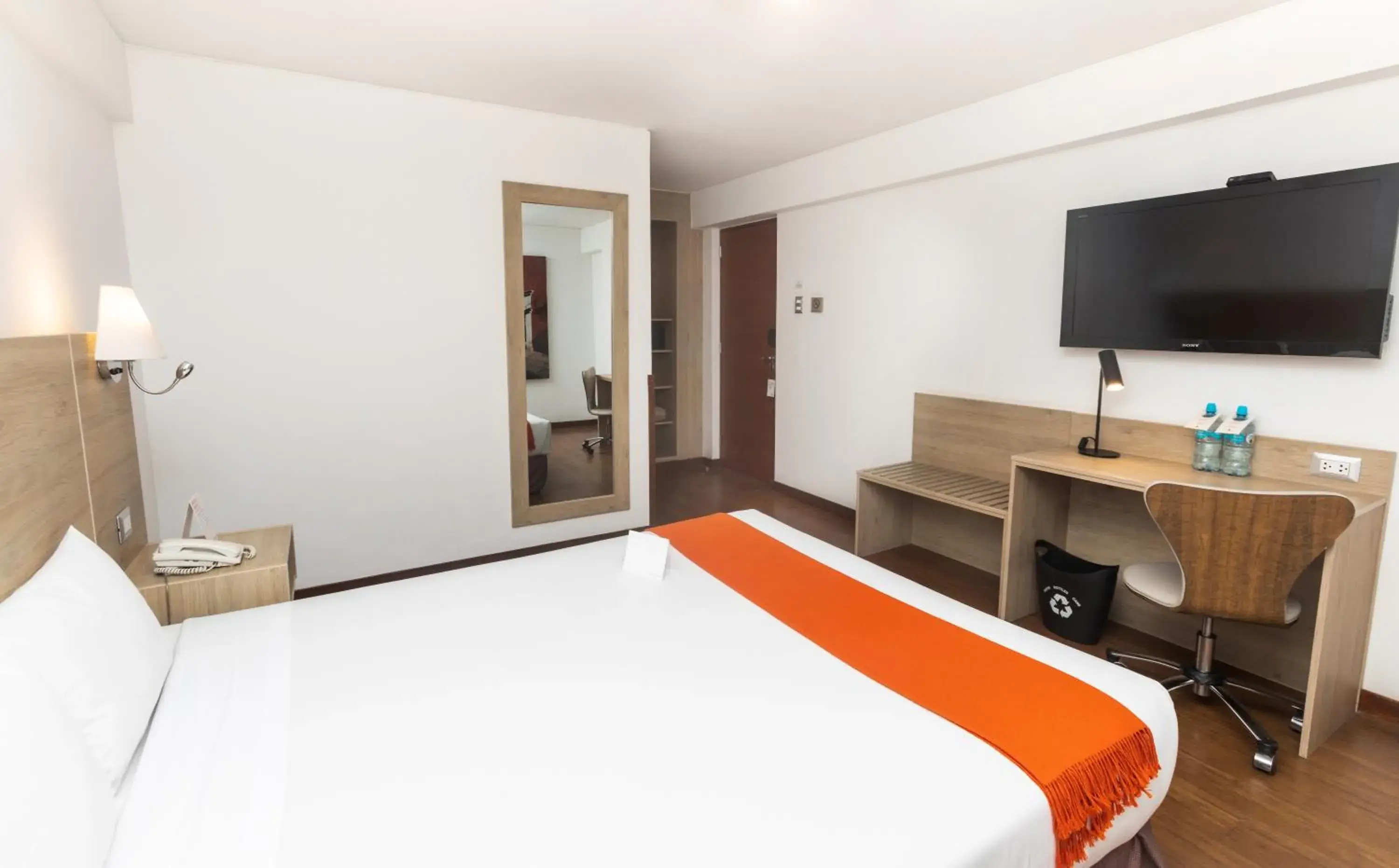 Bed in Casa Andina Standard Arequipa Bed in Casa Andina Standard Arequipa