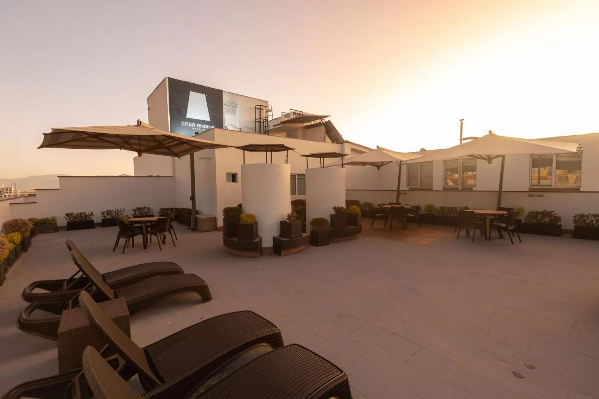 Balcony/Terrace in Casa Andina Standard Arequipa