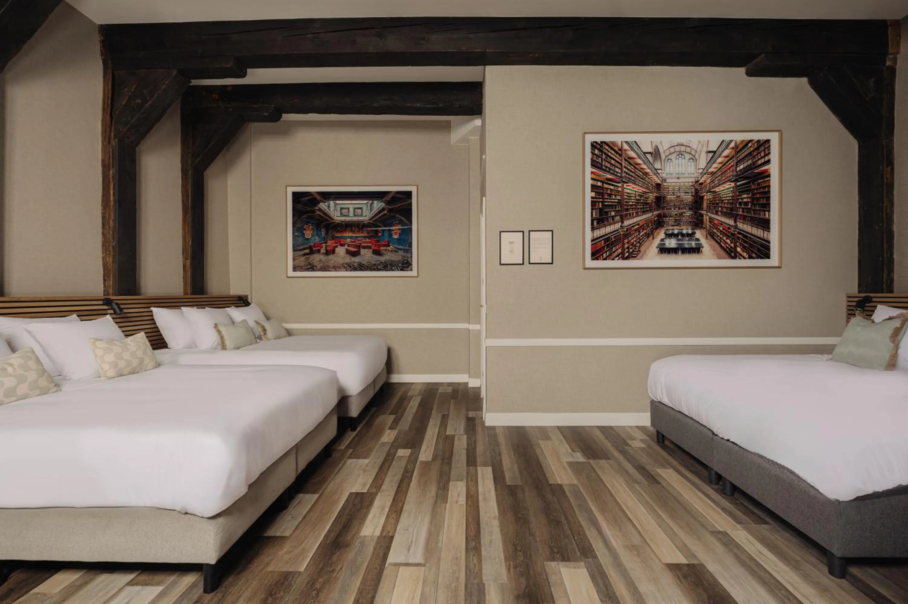 Bed in Adam's Canal House