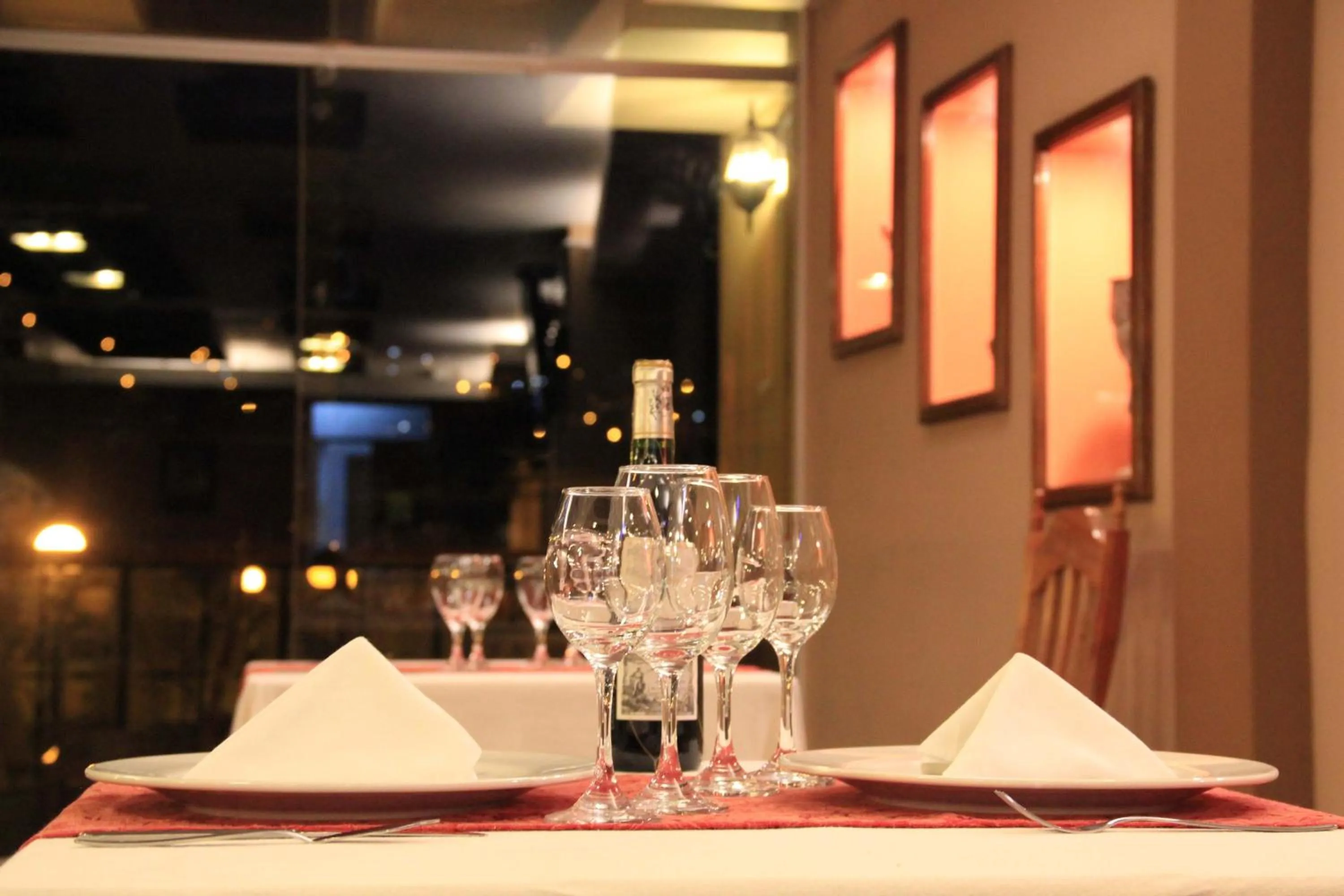 Dining area in Conde de Lemos Hotel