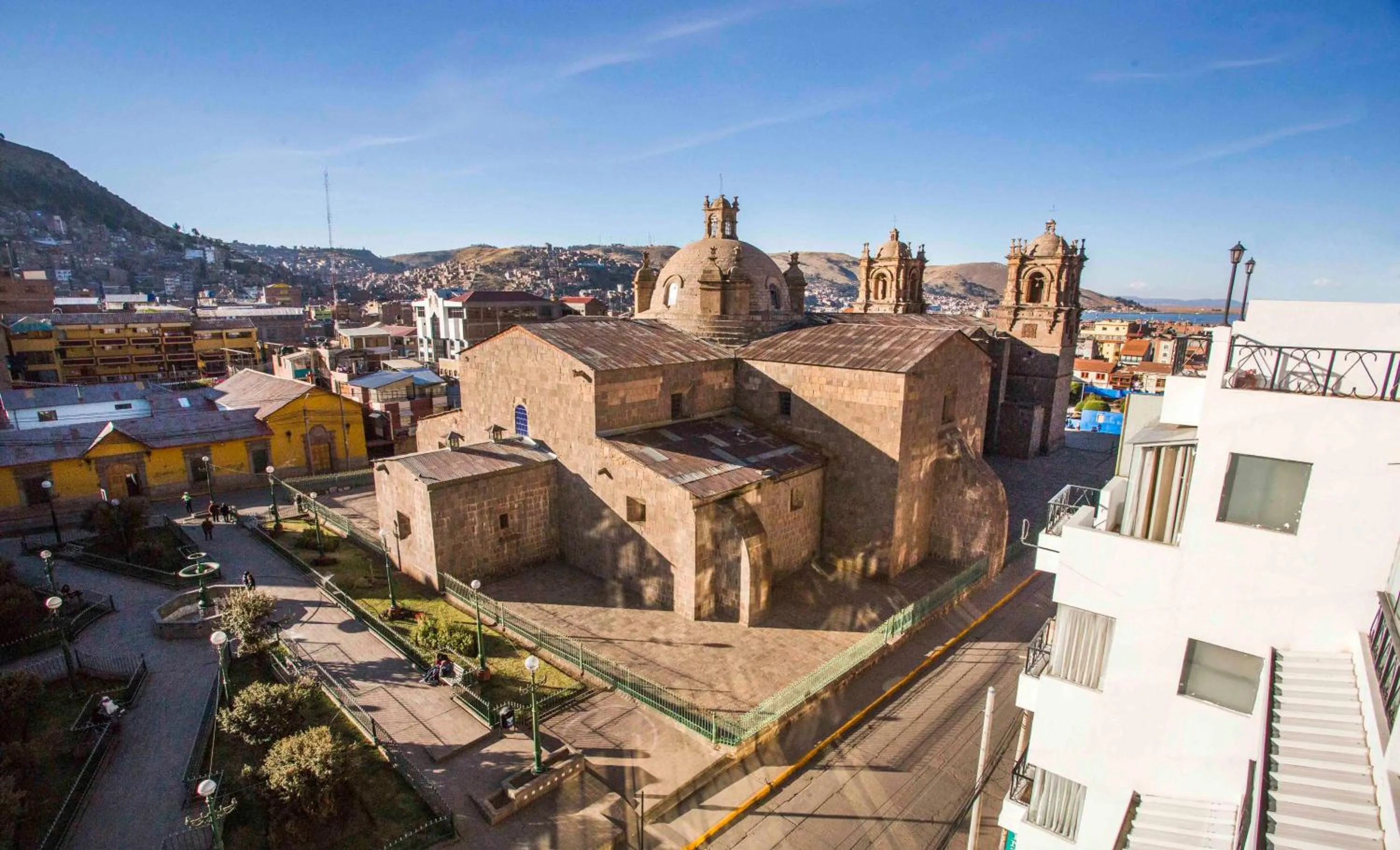 Property building in Conde de Lemos Hotel