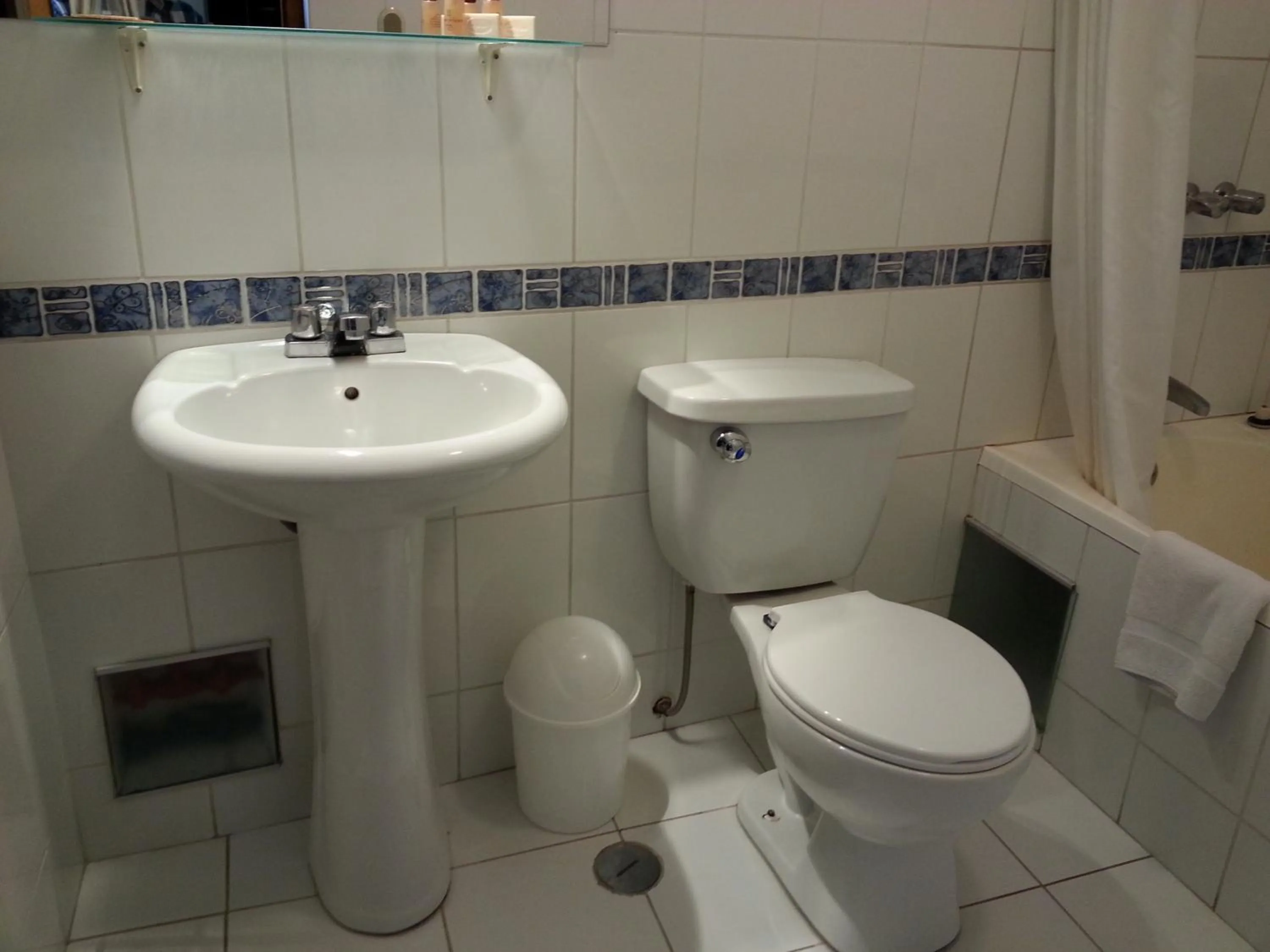 Bathroom in Conde de Lemos Hotel