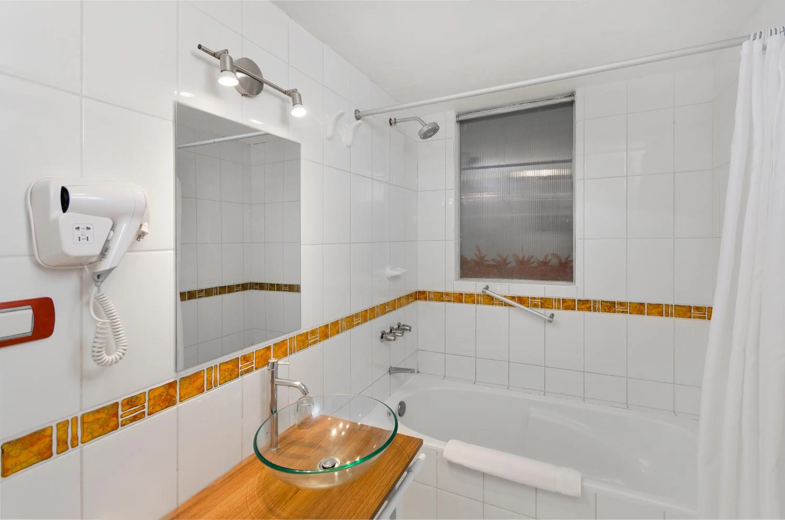 Bathroom in Conde de Lemos Hotel