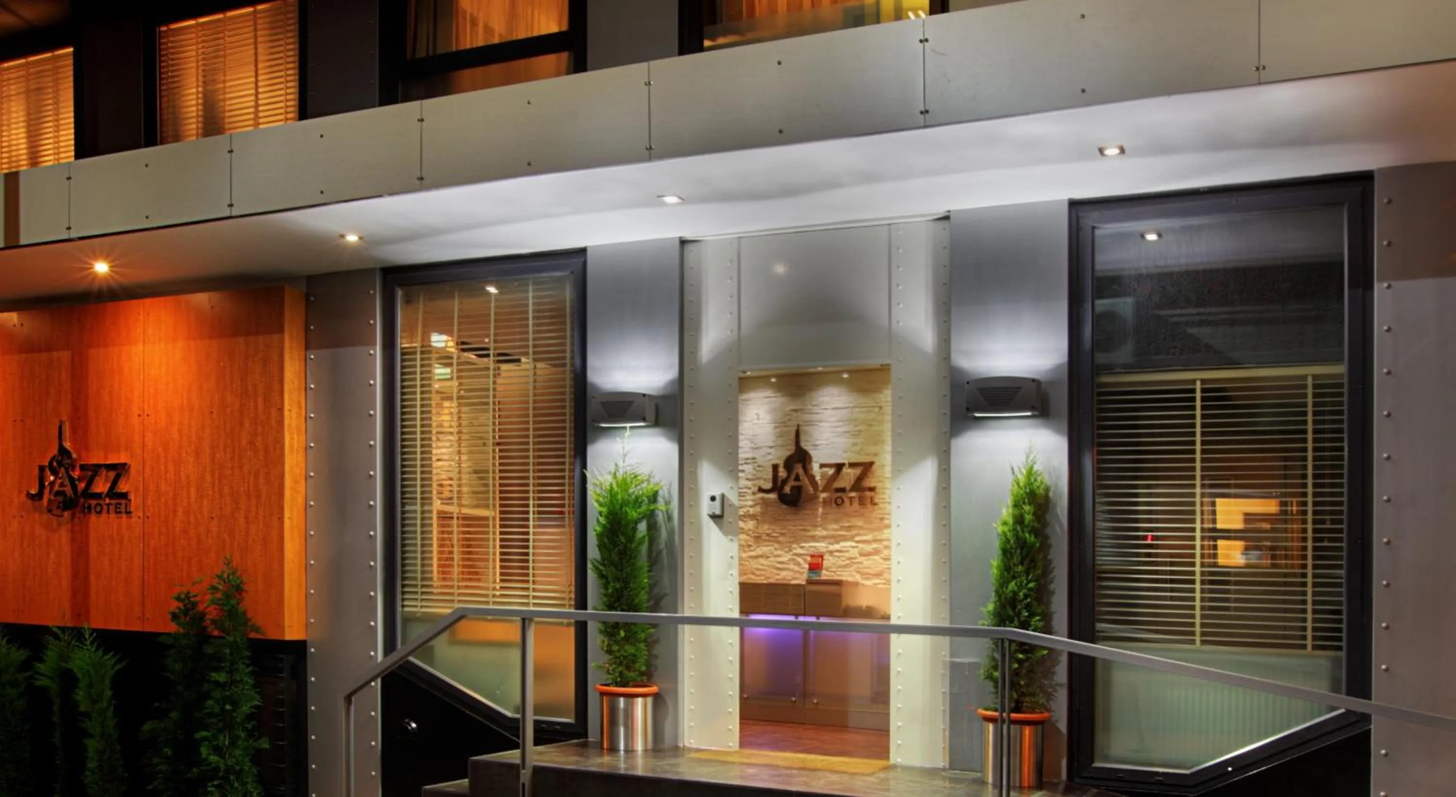 Facade/entrance in Jazz Hotel Nisantasi