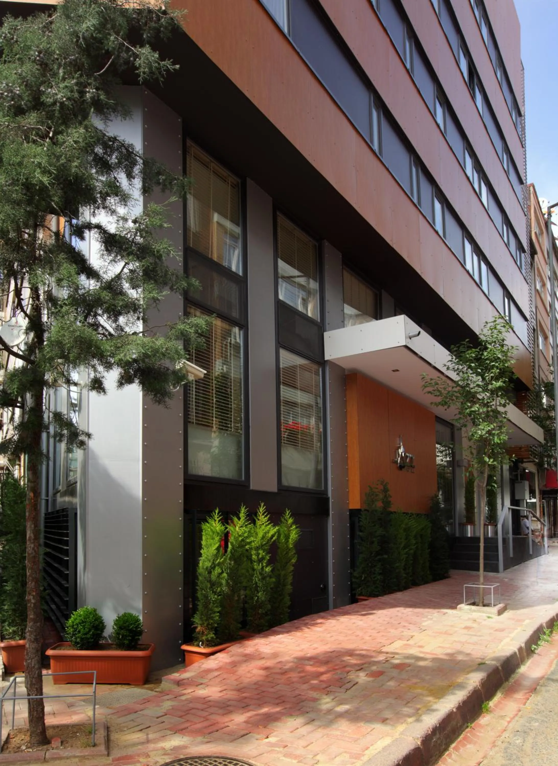 City view in Jazz Hotel Nisantasi