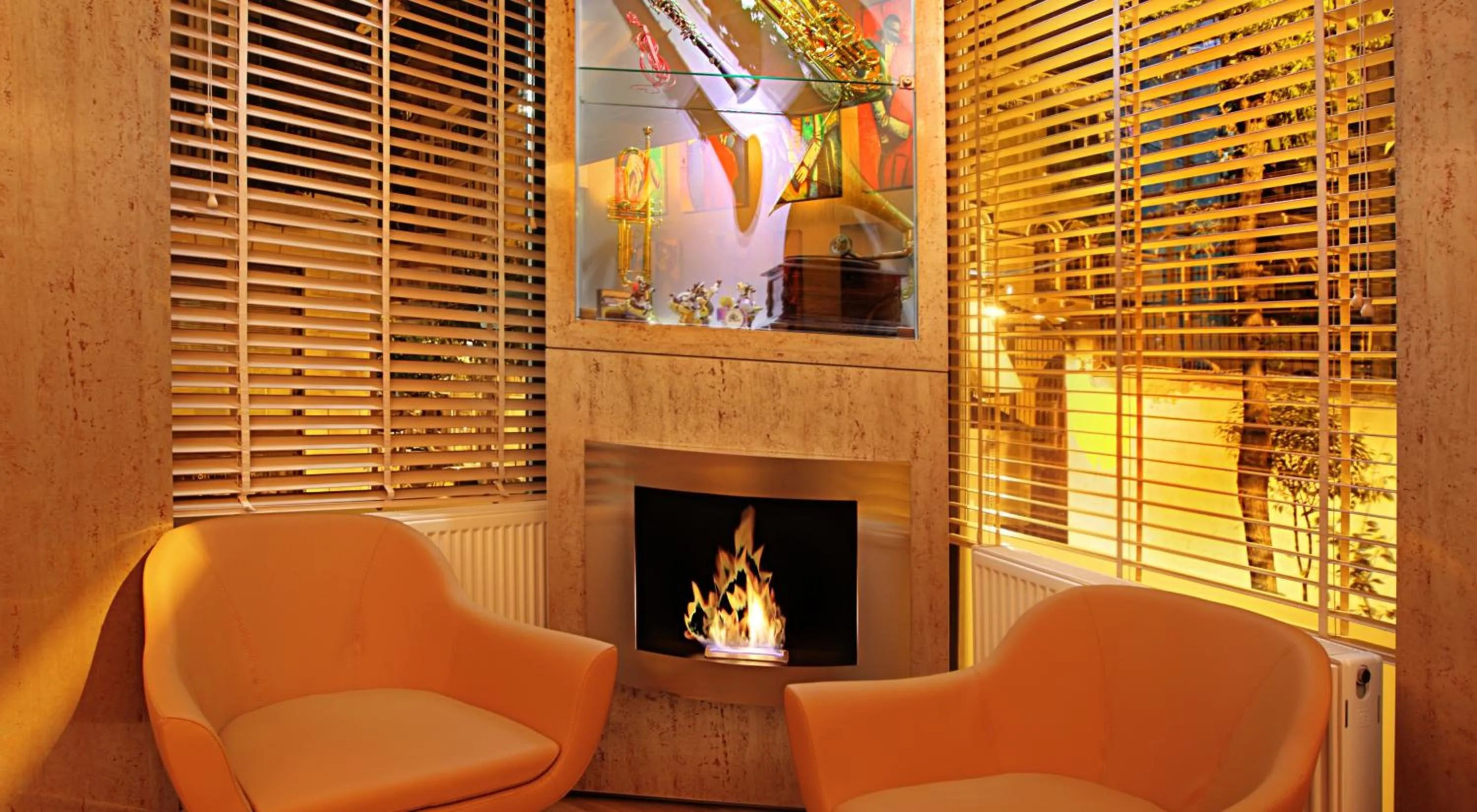 Restaurant/places to eat in Jazz Hotel Nisantasi