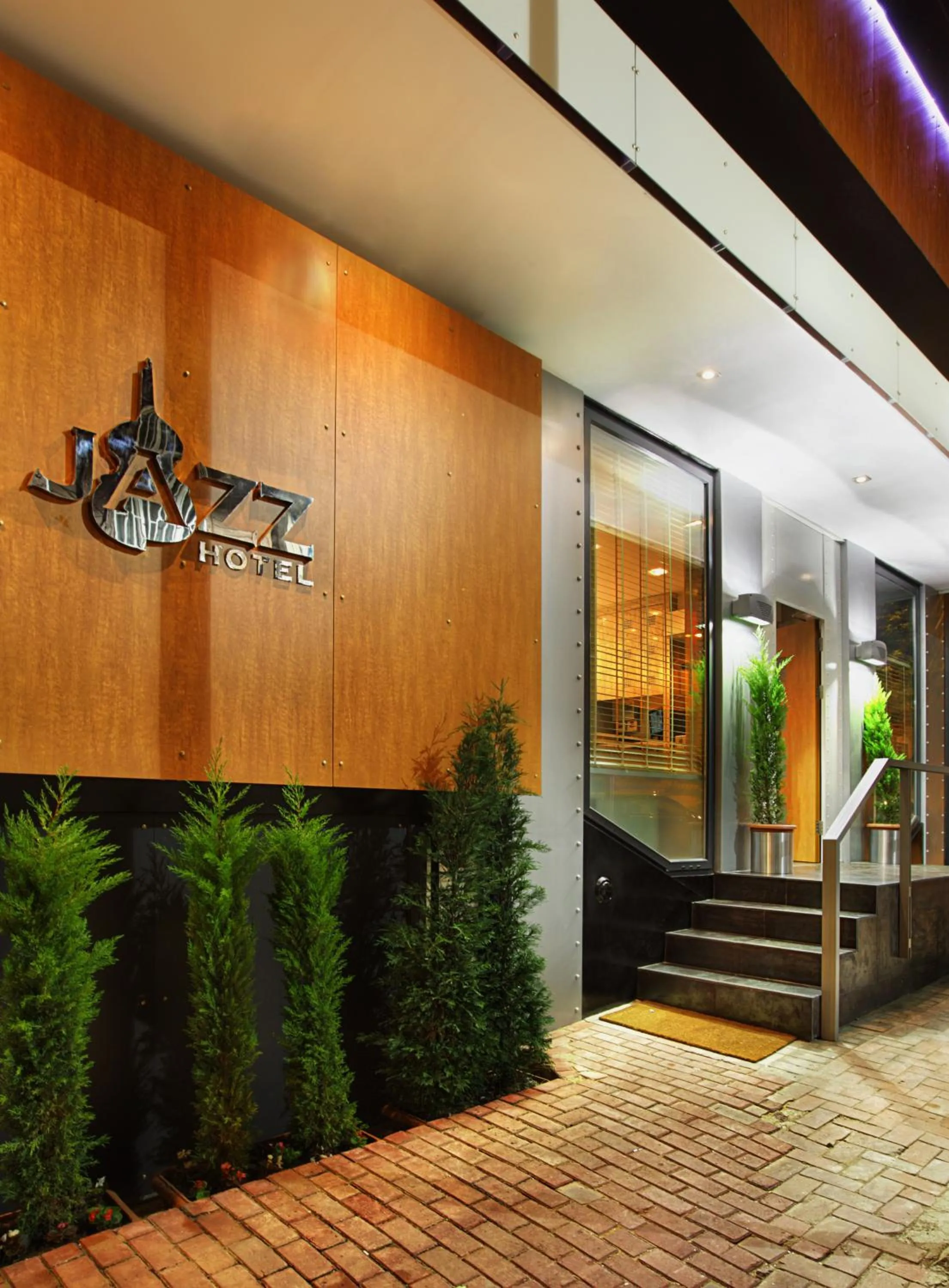 Facade/entrance in Jazz Hotel Nisantasi