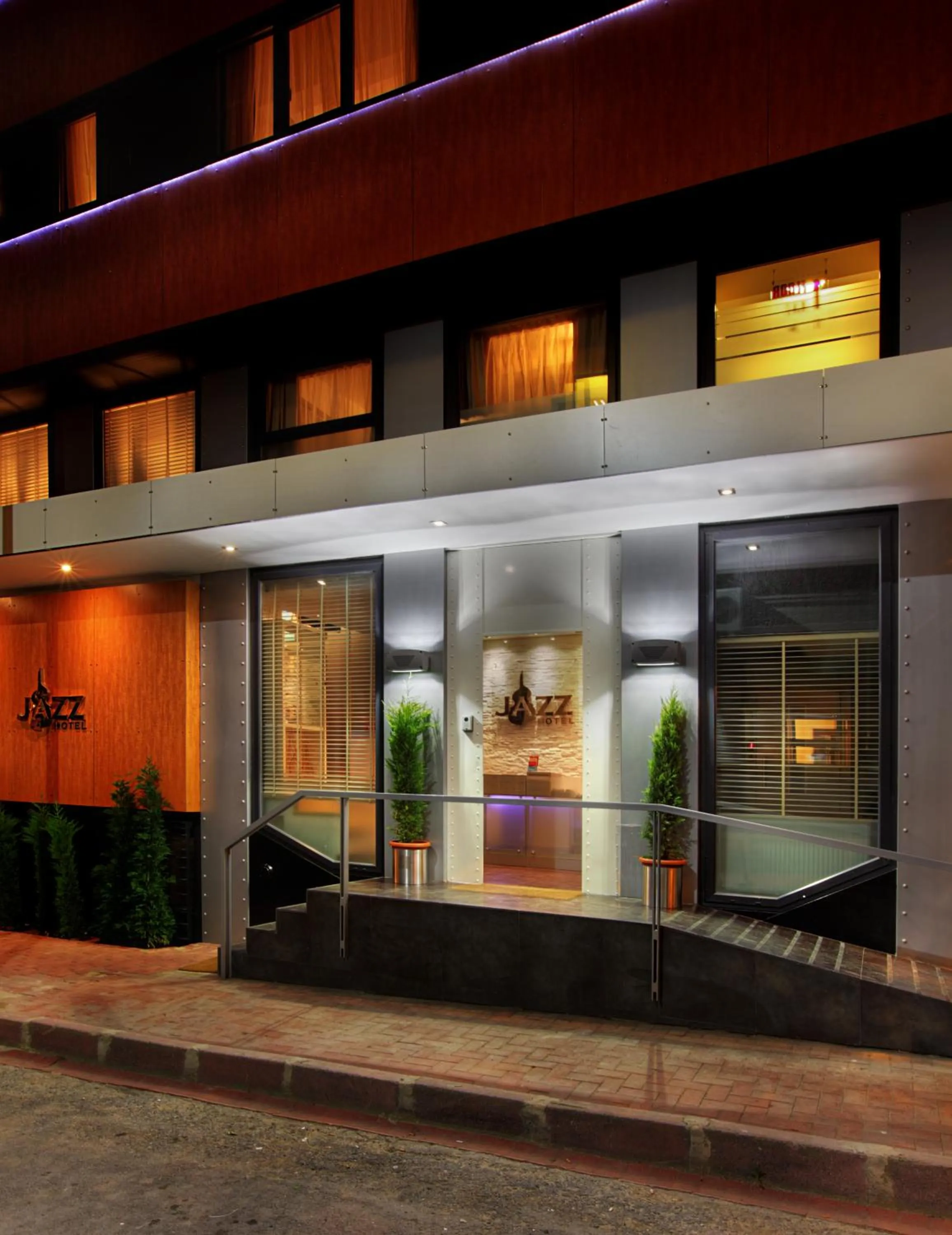 Quiet street view in Jazz Hotel Nisantasi