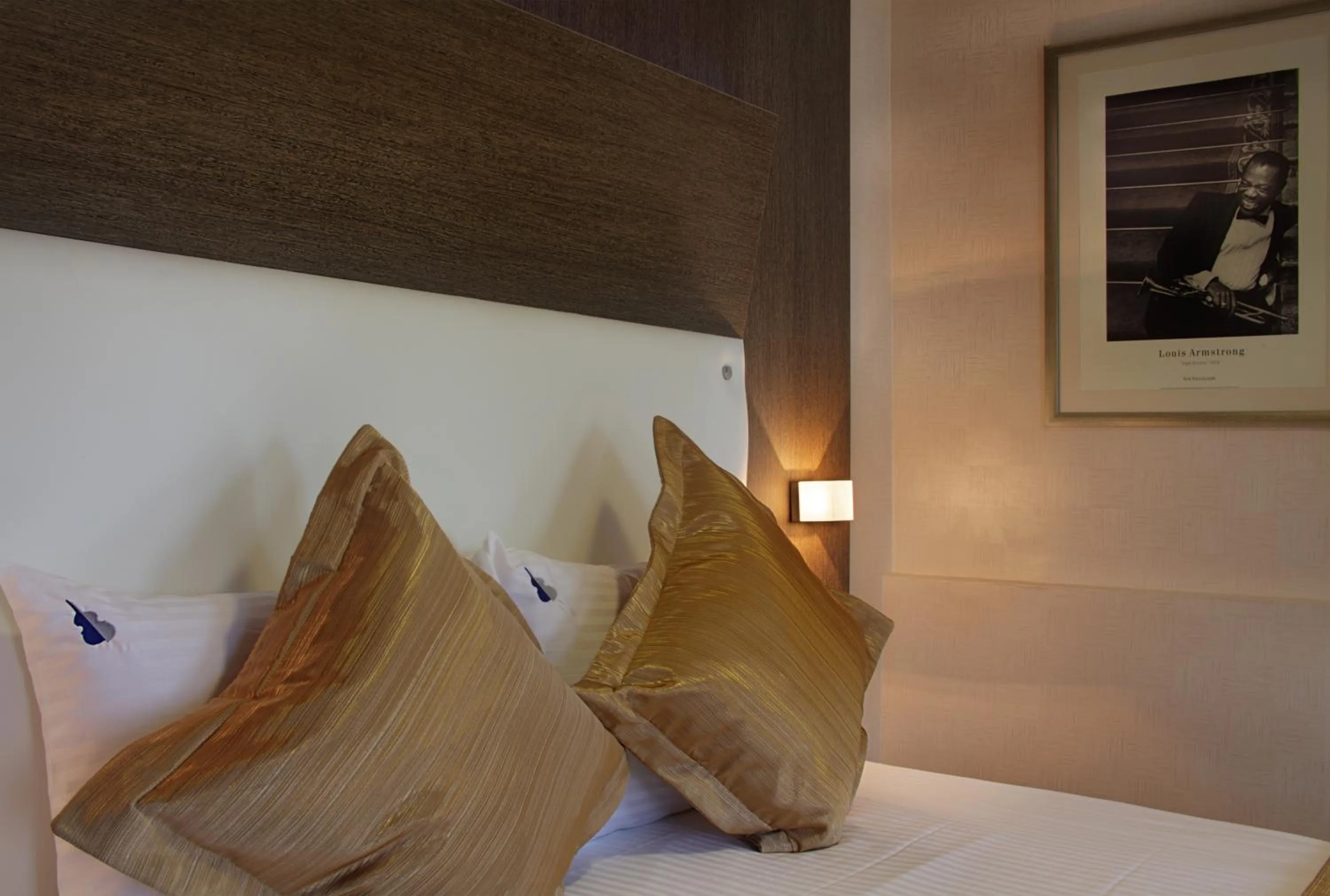 Bed in Jazz Hotel Nisantasi