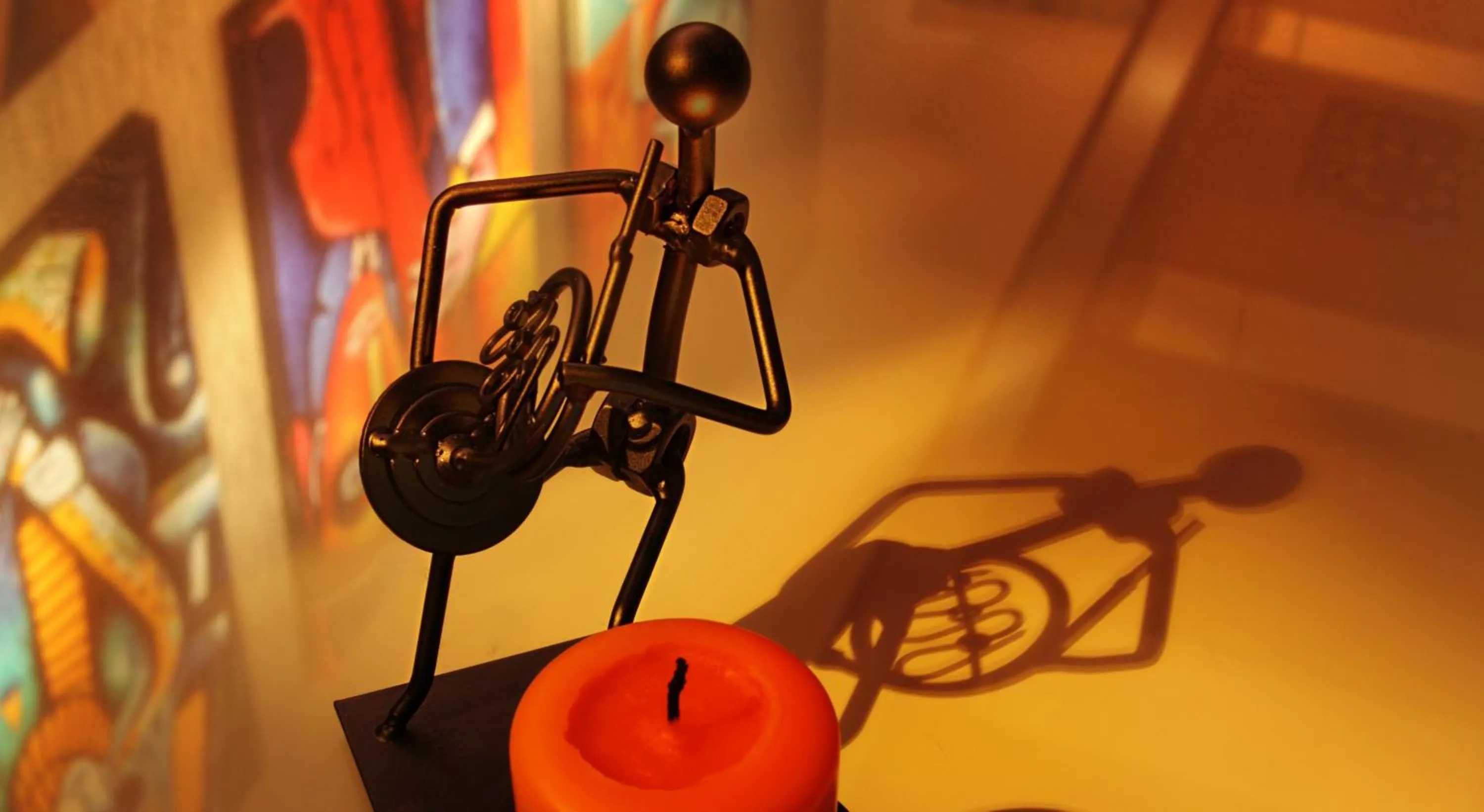 Decorative detail in Jazz Hotel Nisantasi