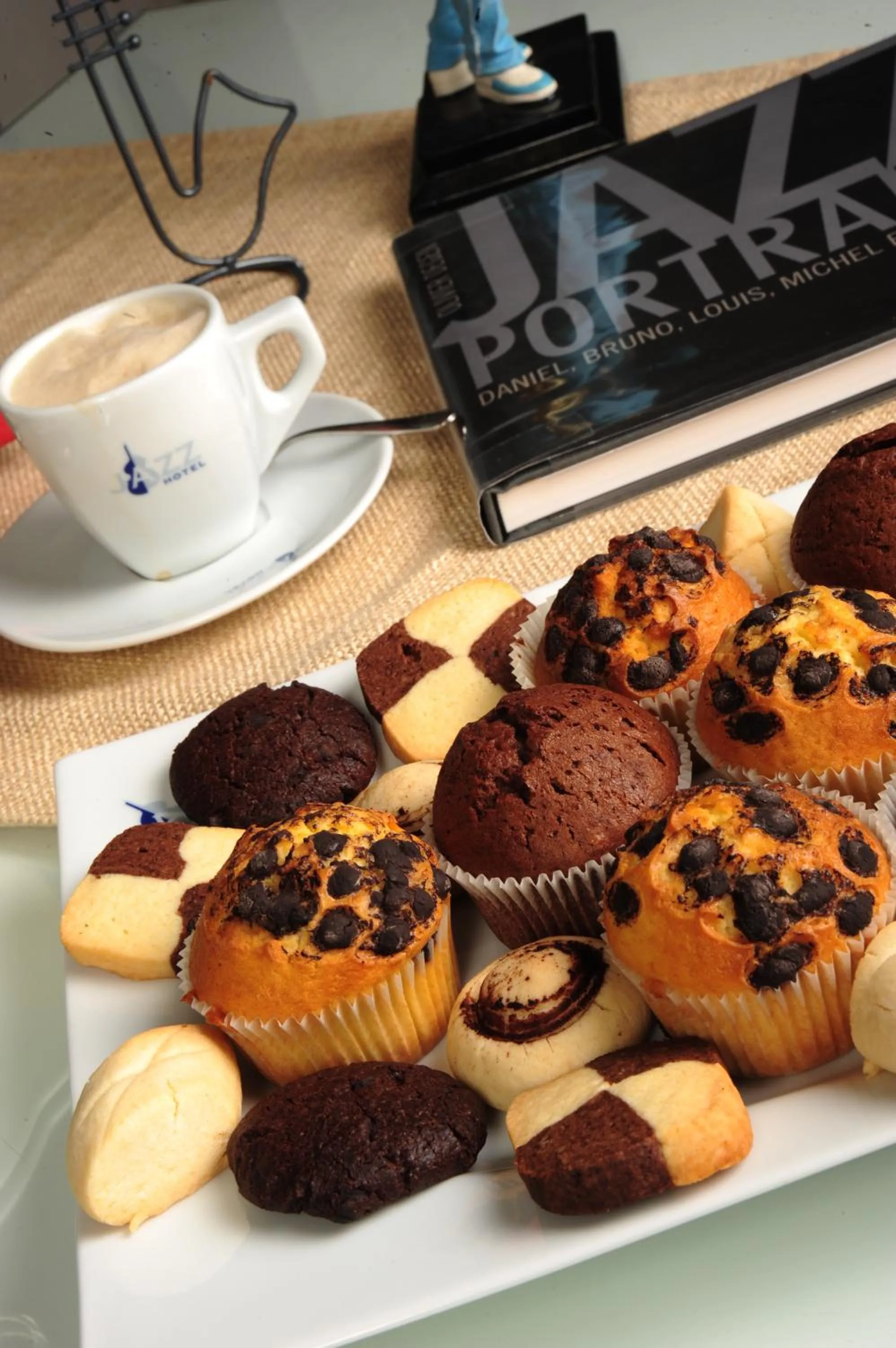 Lobby or reception in Jazz Hotel Nisantasi