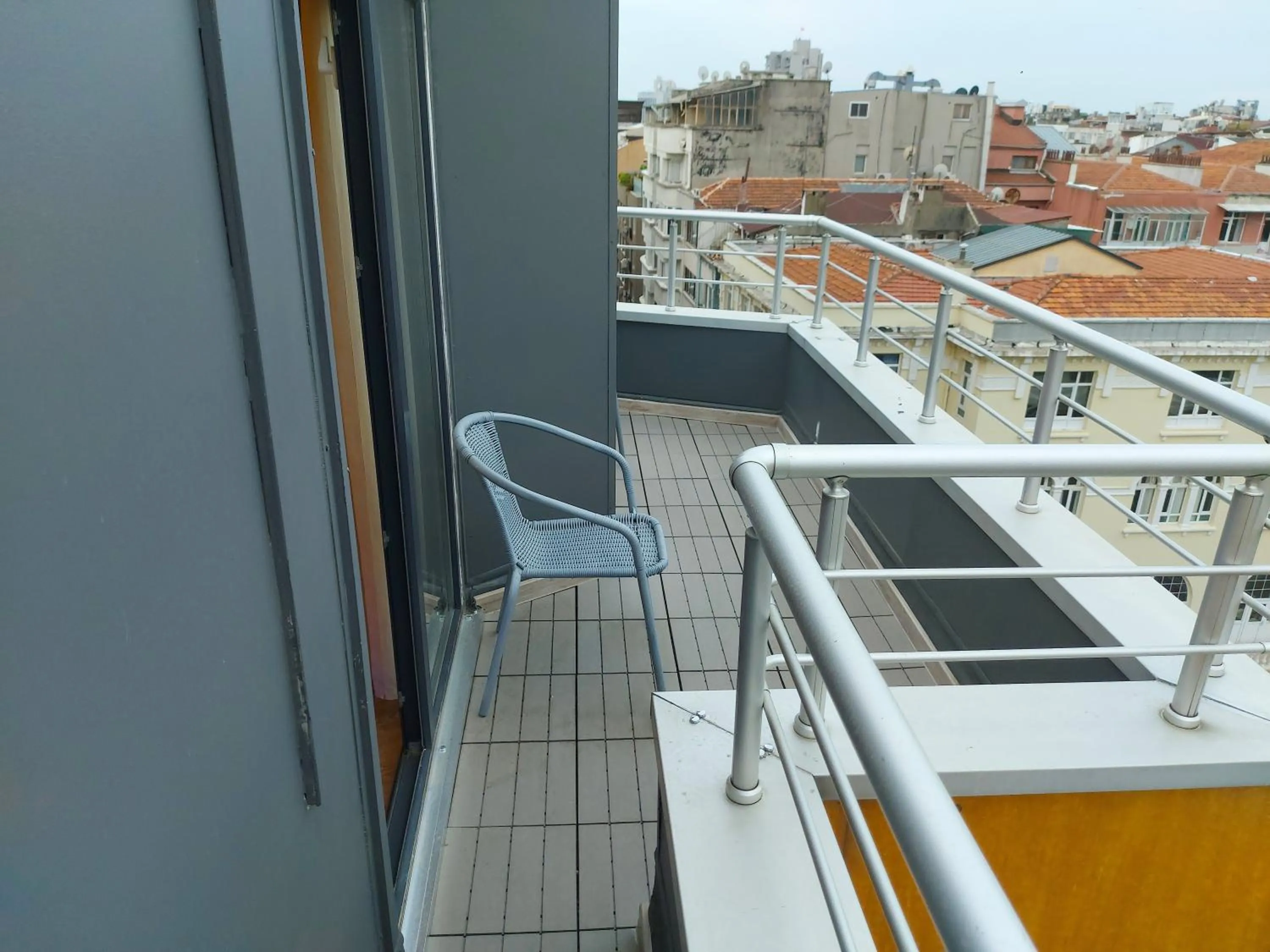 Balcony/Terrace in Jazz Hotel Nisantasi