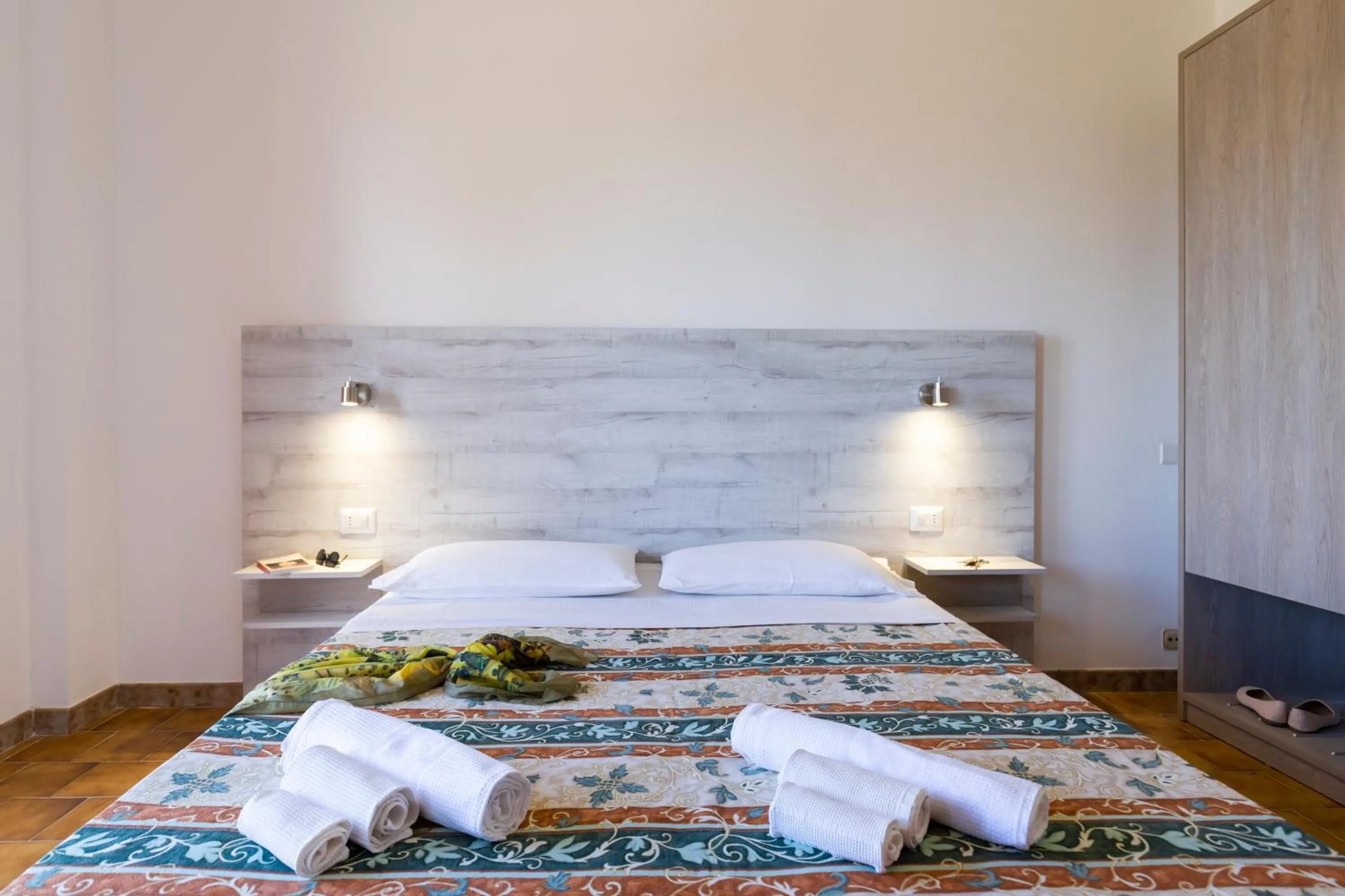 Bedroom, Bed in Residence Limoneto