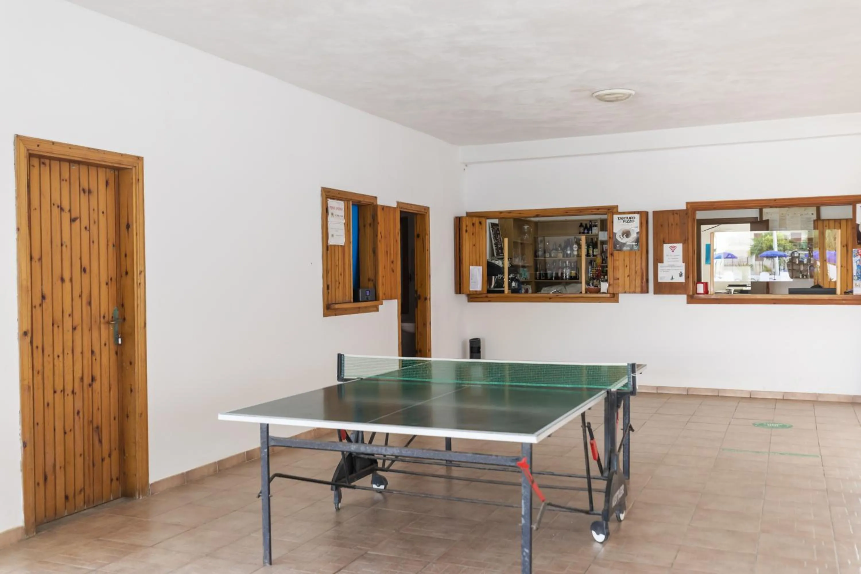 Table tennis in Residence Limoneto