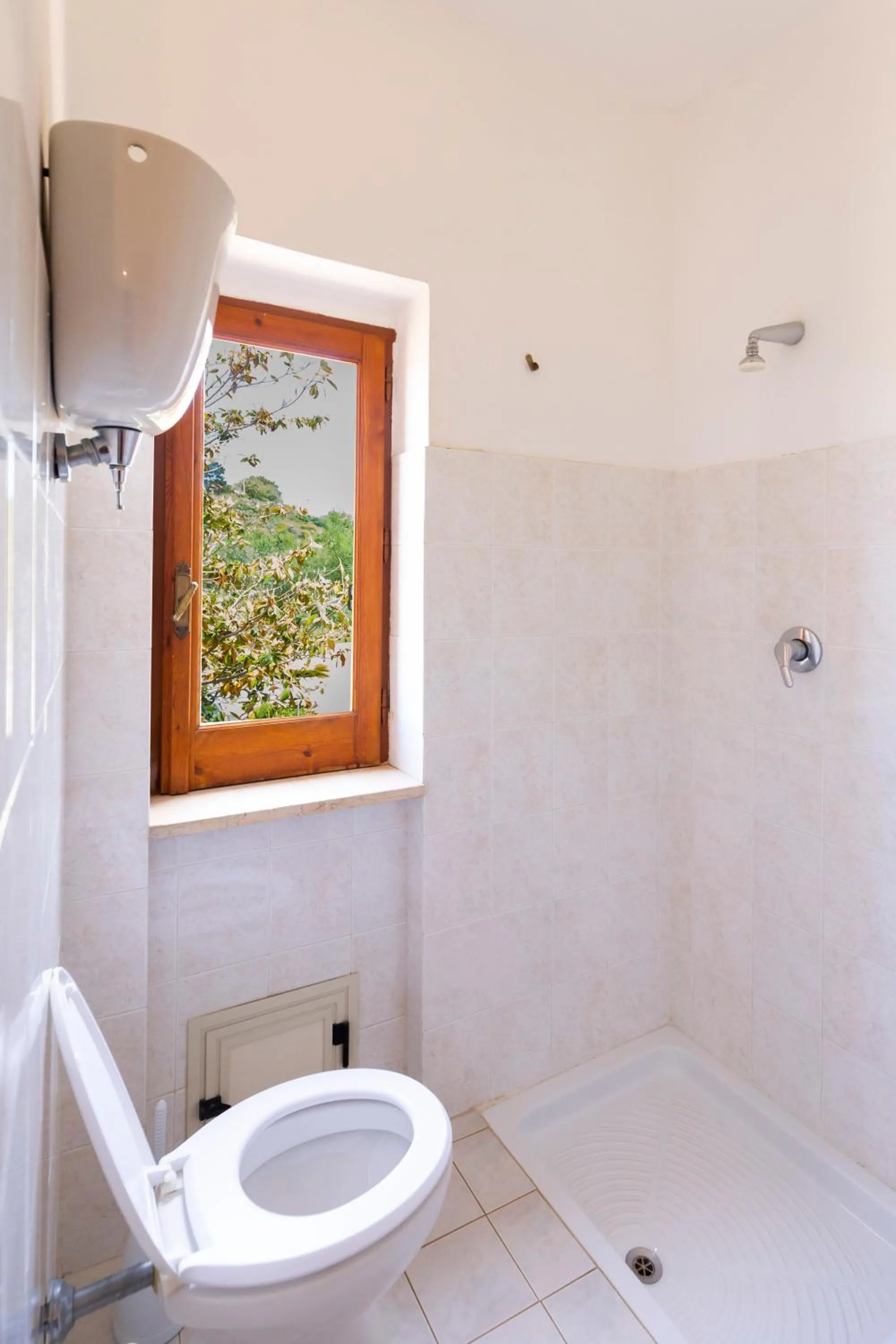 Shower in Residence Limoneto
