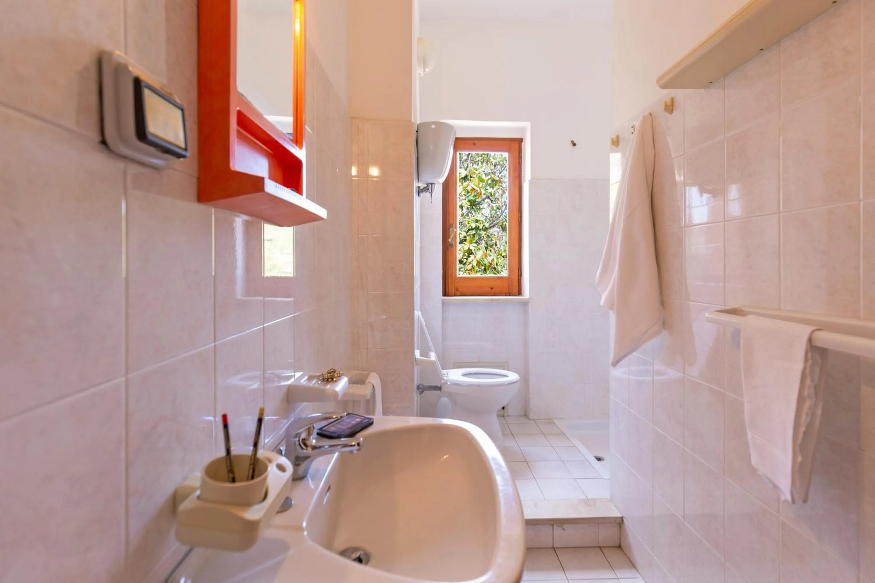 Bathroom in Residence Limoneto