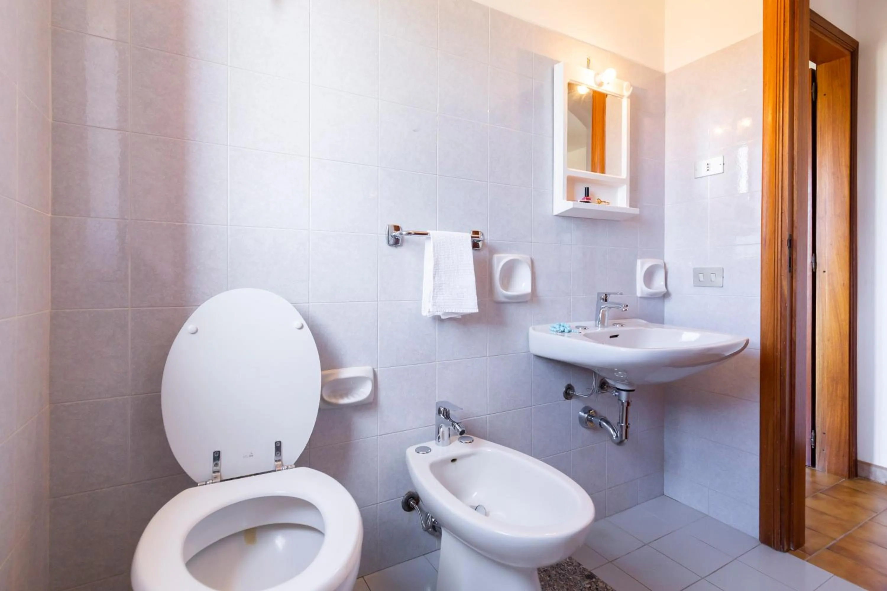 Bathroom in Residence Limoneto